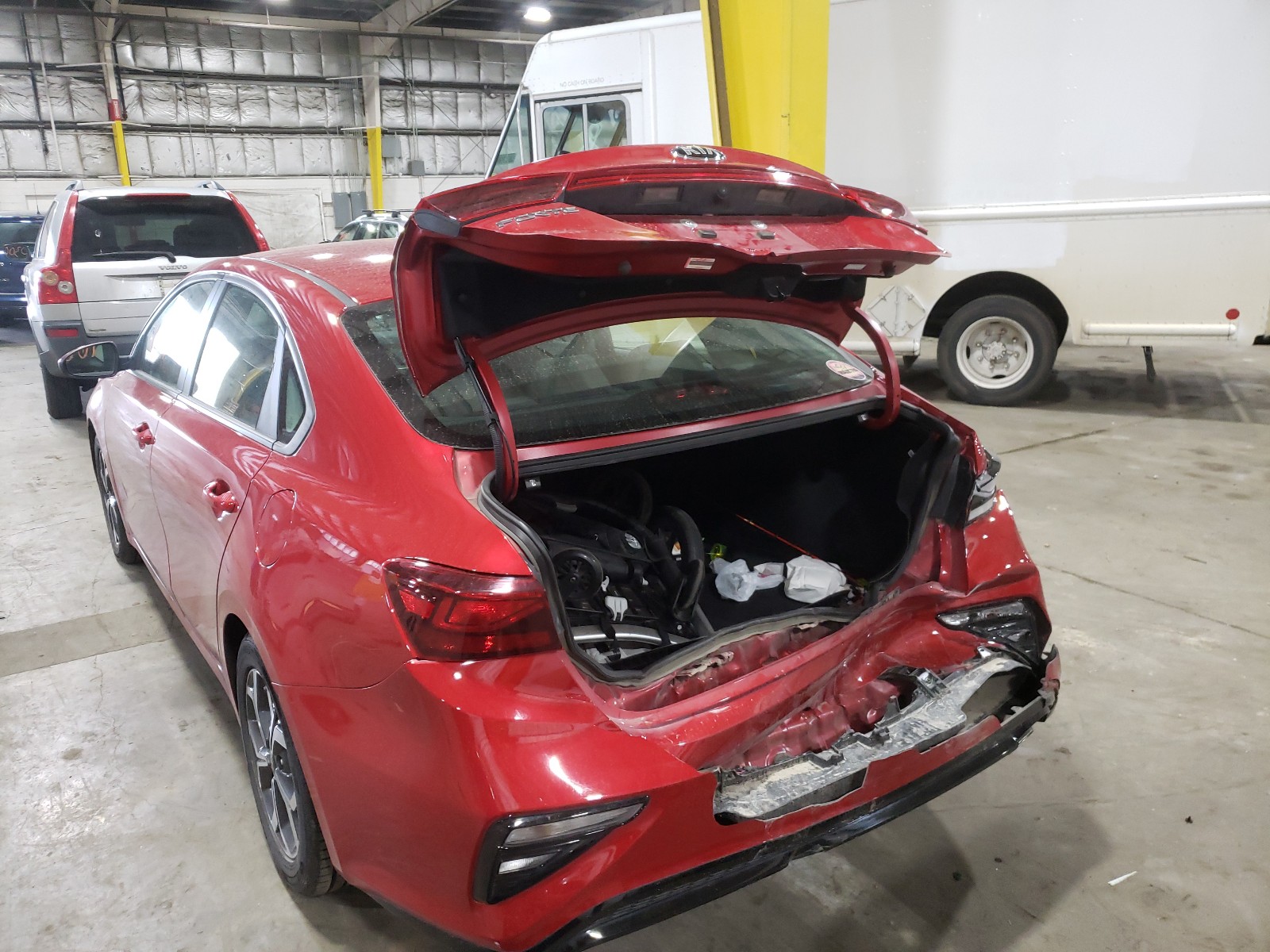 Photo 9 from auction – 2019 KIA FORTE FE with VIN 3KPF24AD0KE083484