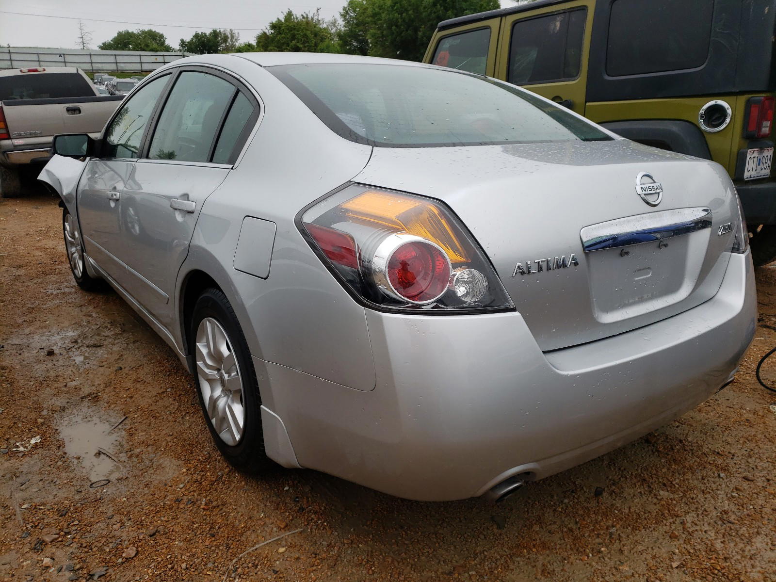Photo 3 from auction – 2012 NISSAN ALTIMA BAS with VIN 1N4AL2AP5CN411636