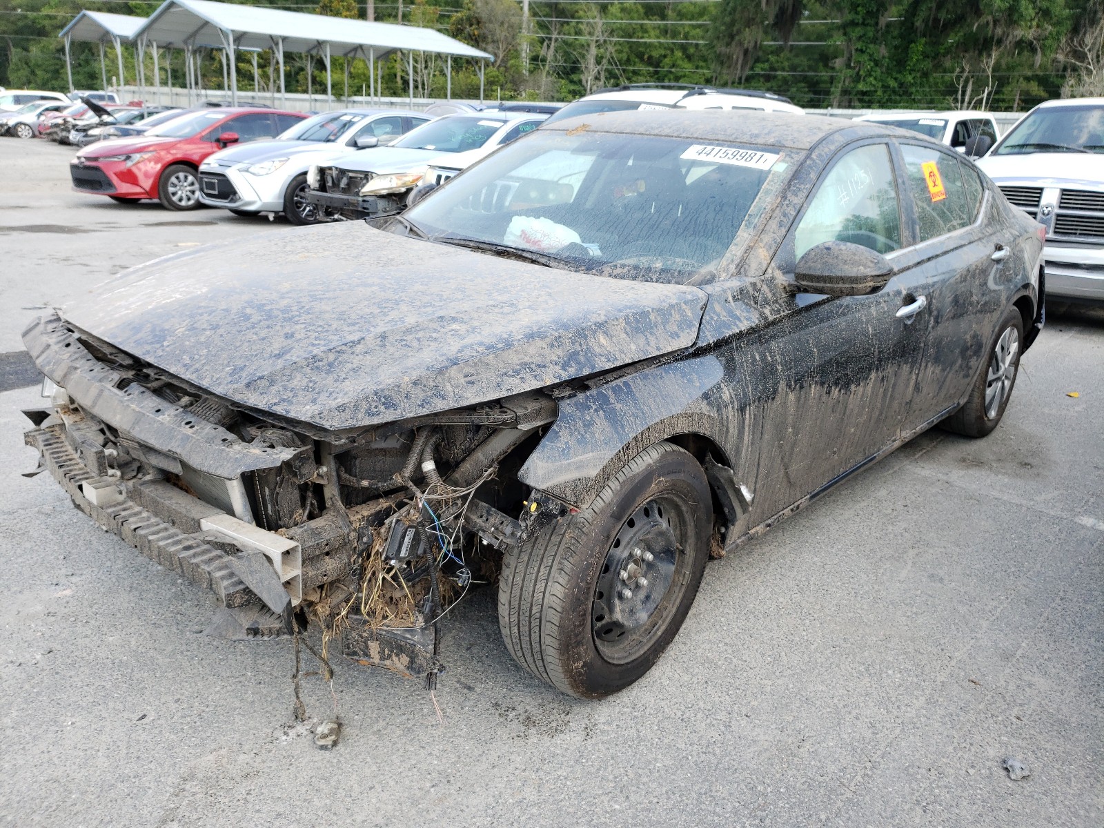 Photo 2 from auction – 2020 NISSAN ALTIMA S with VIN 1N4BL4BV3LC184813