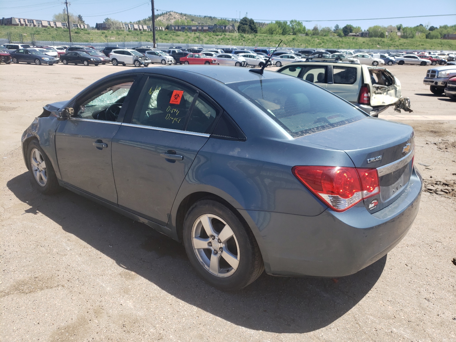 Photo 3 from auction – 2012 CHEVROLET CRUZE with VIN 1G1PF5SC5C7216402
