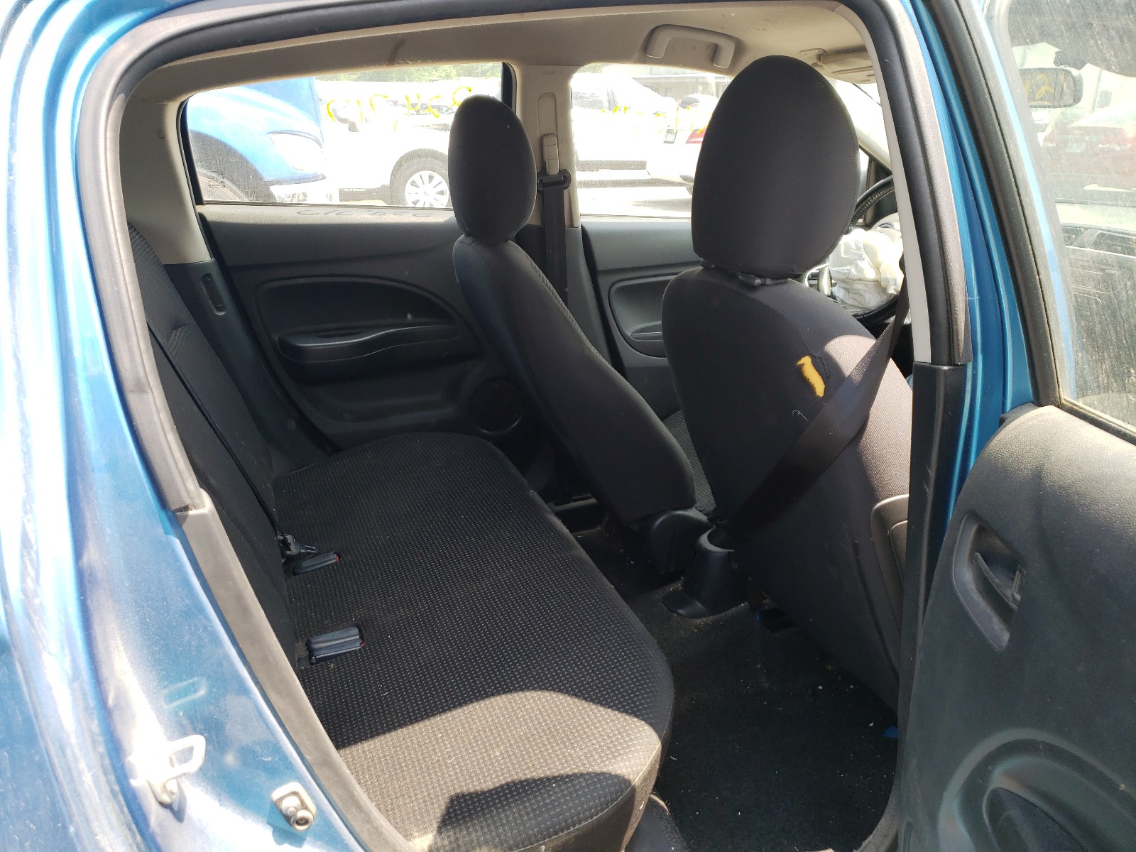 Photo 6 from auction – 2015 MITSUBISHI MIRAGE ES with VIN ML32A4HJ5FH033681
