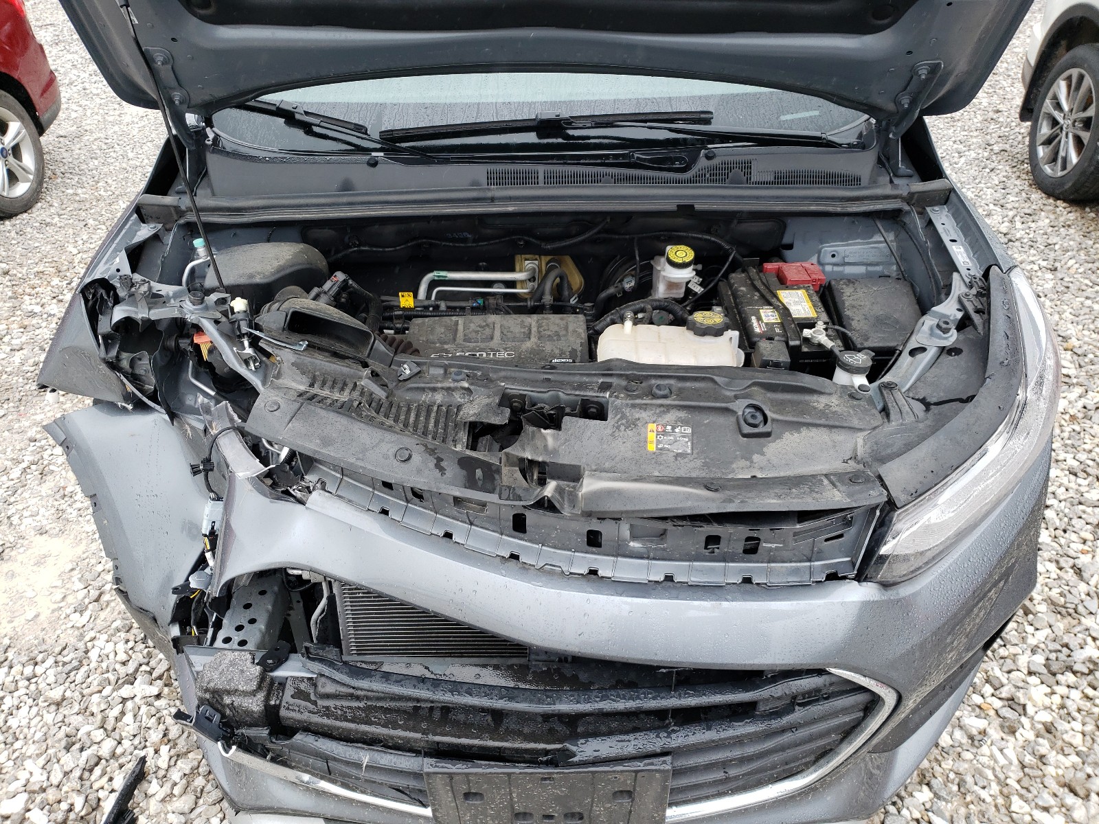 Photo 7 from auction – 2019 CHEVROLET TRAX 1LT with VIN KL7CJLSB5KB921791