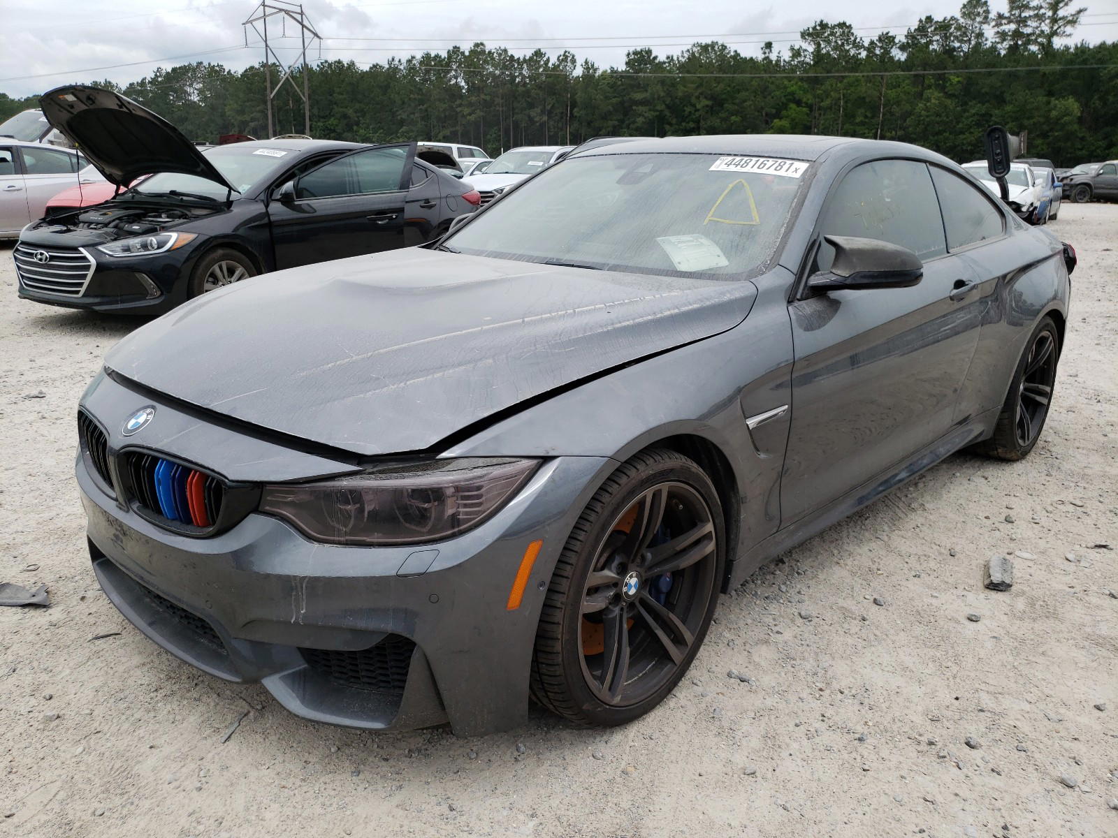 Photo 2 from auction – 2015 BMW M4 with VIN WBS3R9C51FK331142
