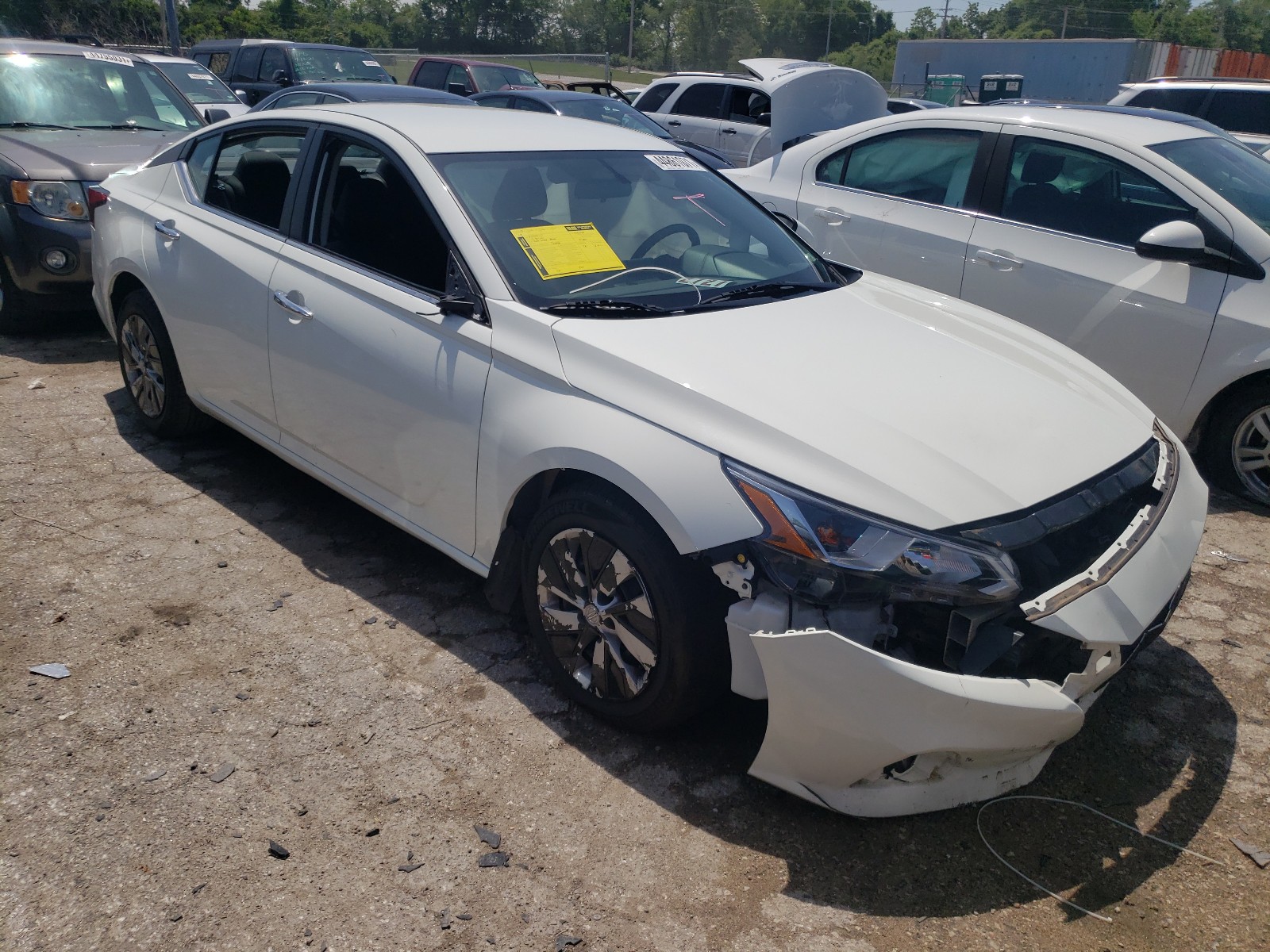 NISSAN ALTIMA S 2019 with VIN 1N4BL4BV8KC129627 - Photo from auction