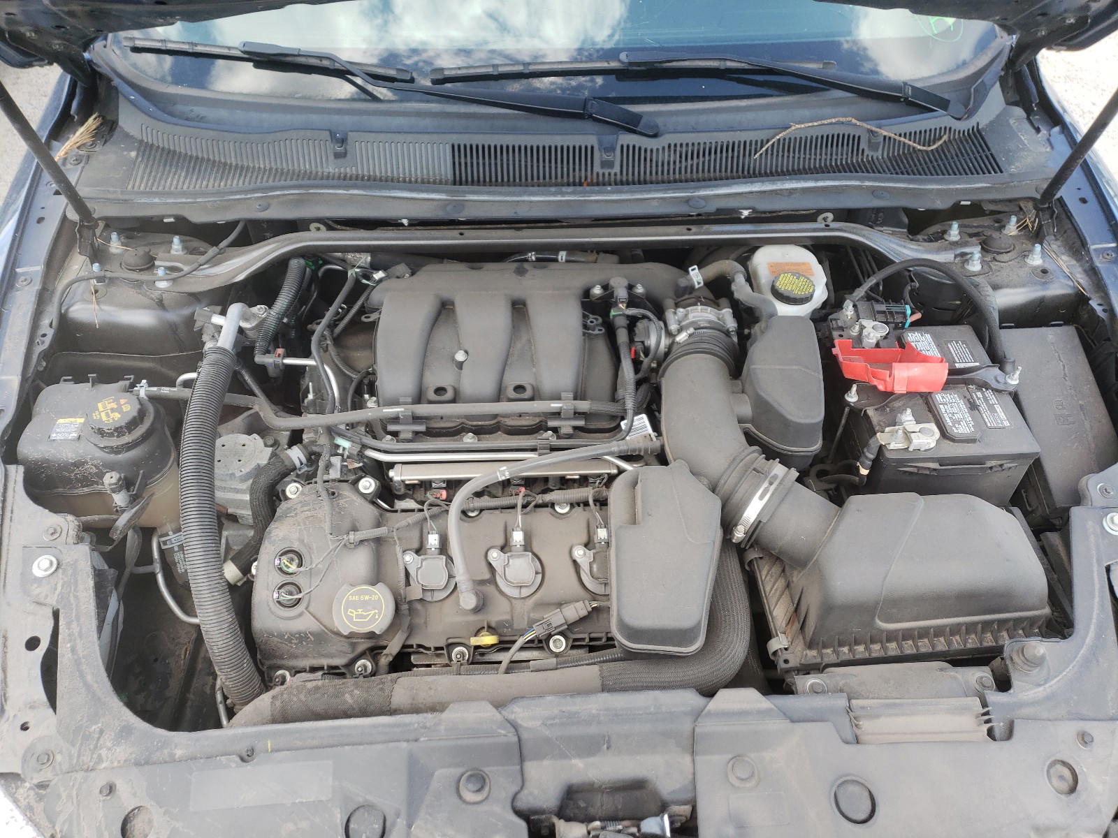 Photo 7 from auction – 2018 FORD TAURUS SEL with VIN 1FAHP2E82JG126092