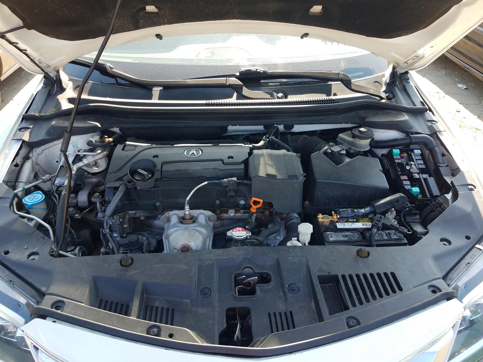 Photo 7 from auction – 2016 ACURA ILX PREMIU with VIN 19UDE2F79GA019476