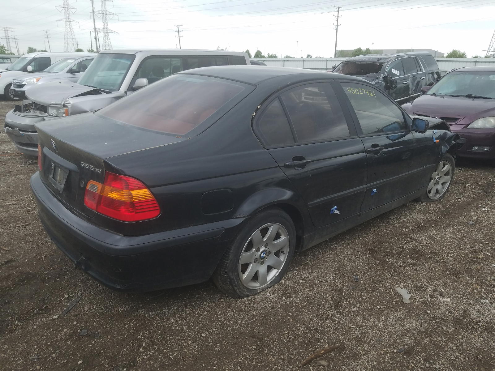 Photo 4 from auction – 2003 BMW 325 XI with VIN WBAEU33483PH90606