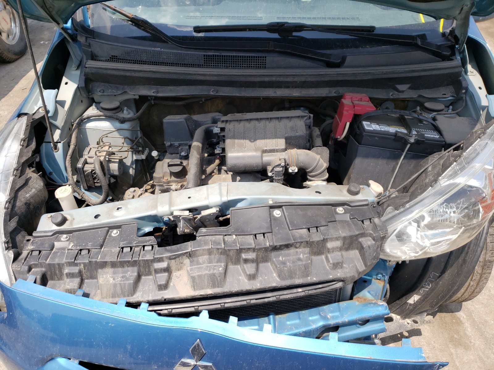 Photo 7 from auction – 2015 MITSUBISHI MIRAGE ES with VIN ML32A4HJ5FH033681