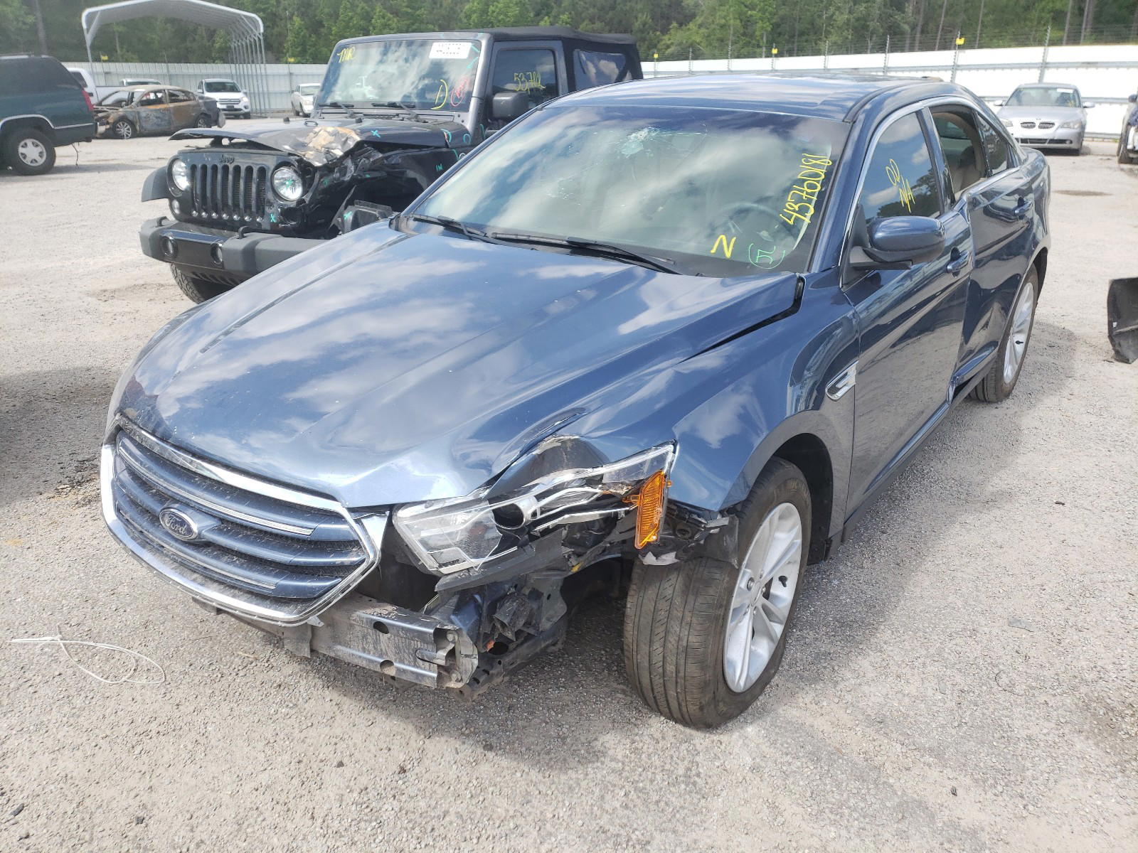 Photo 2 from auction – 2018 FORD TAURUS SEL with VIN 1FAHP2E82JG126092