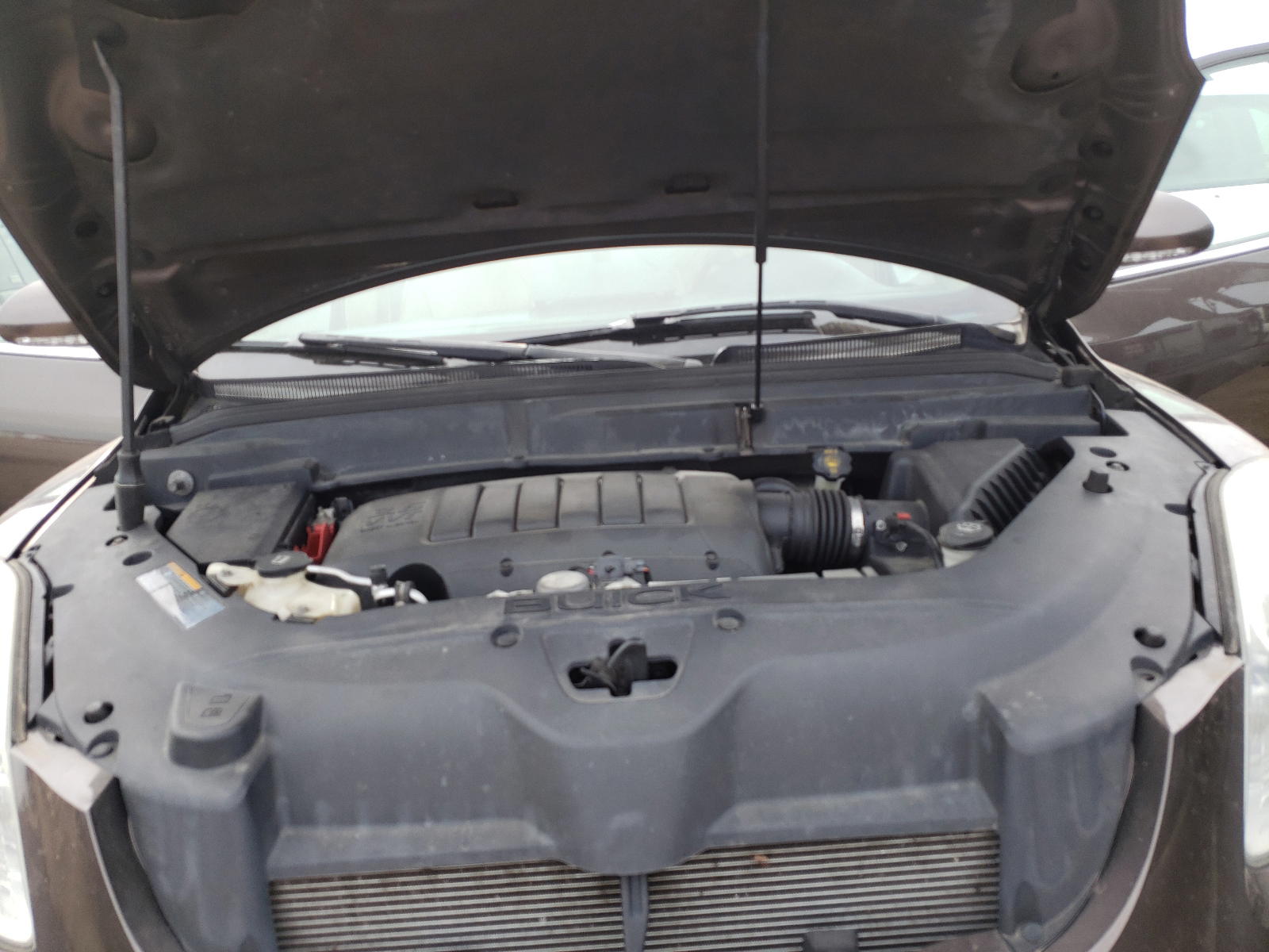 Photo 7 from auction – 2012 BUICK ENCLAVE with VIN 5GAKVCED9CJ375134