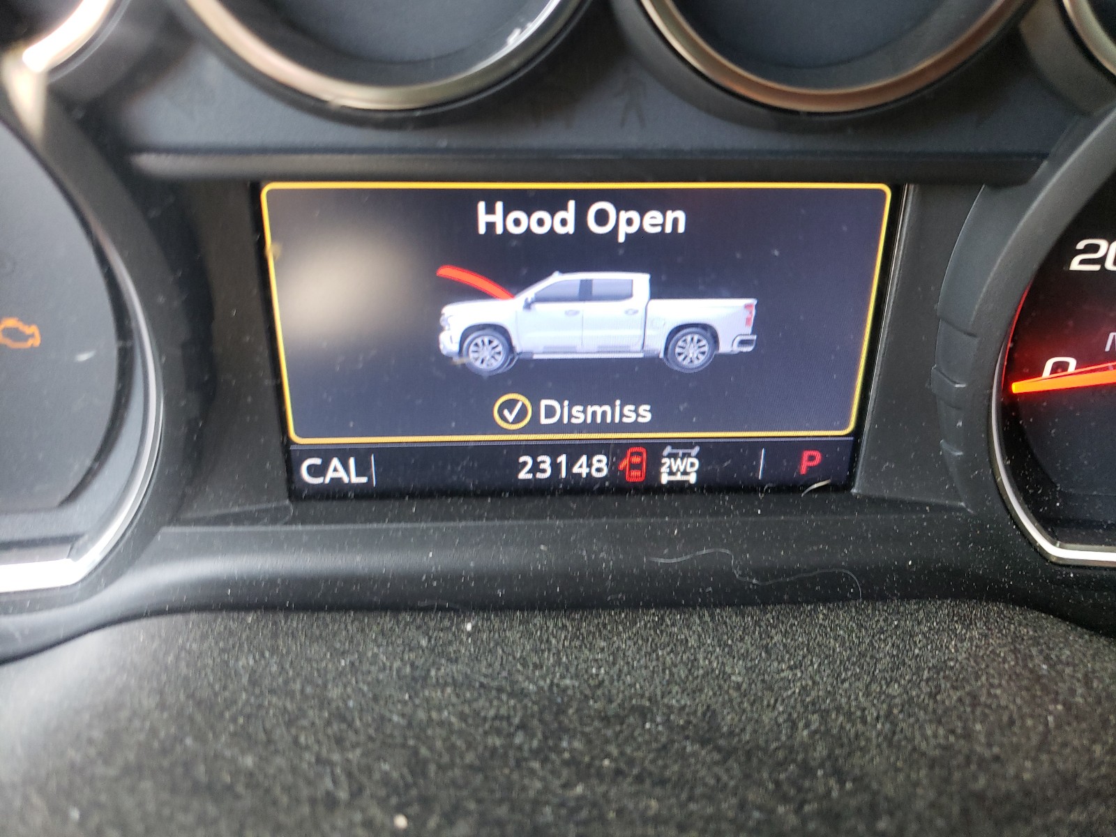 Photo 8 from auction – 2020 CHEVROLET SILVERADO with VIN 1GCRYDED3LZ155869