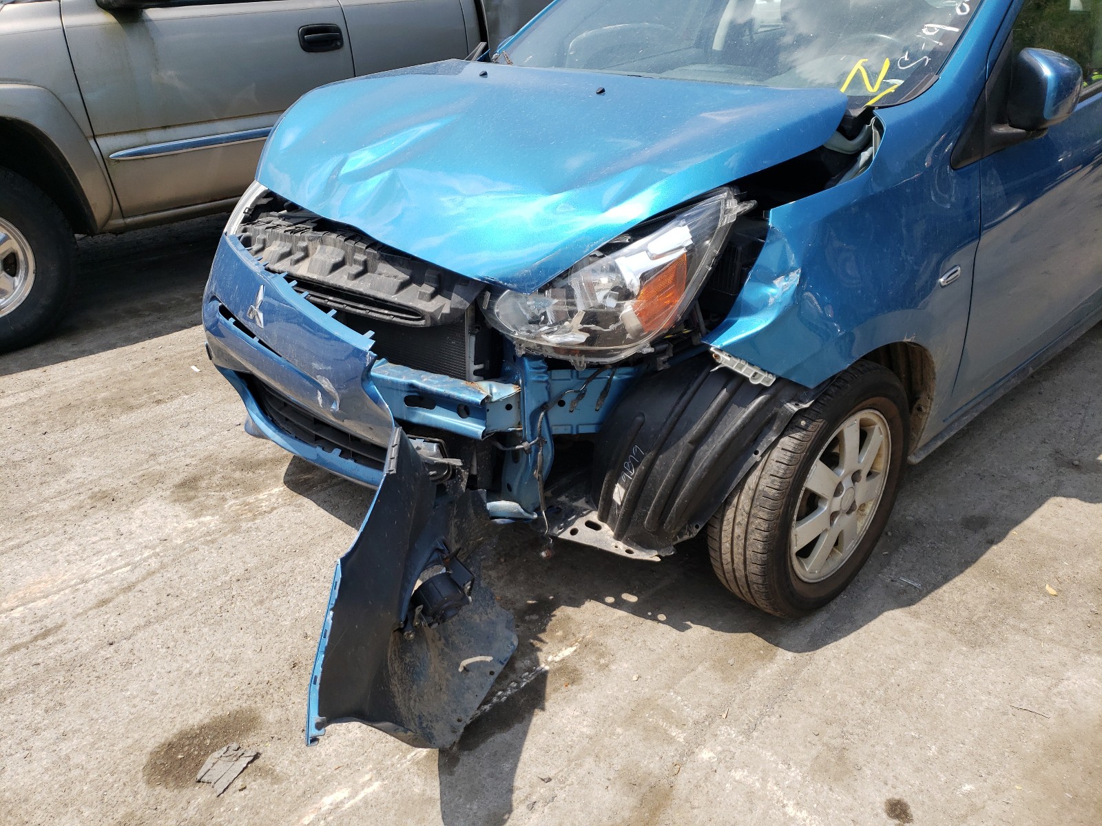 Photo 9 from auction – 2015 MITSUBISHI MIRAGE ES with VIN ML32A4HJ5FH033681