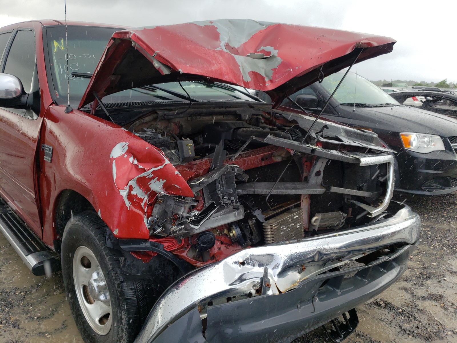 Photo 9 from auction – 2001 FORD F150 SUPER with VIN 1FTRW07L51KE19490