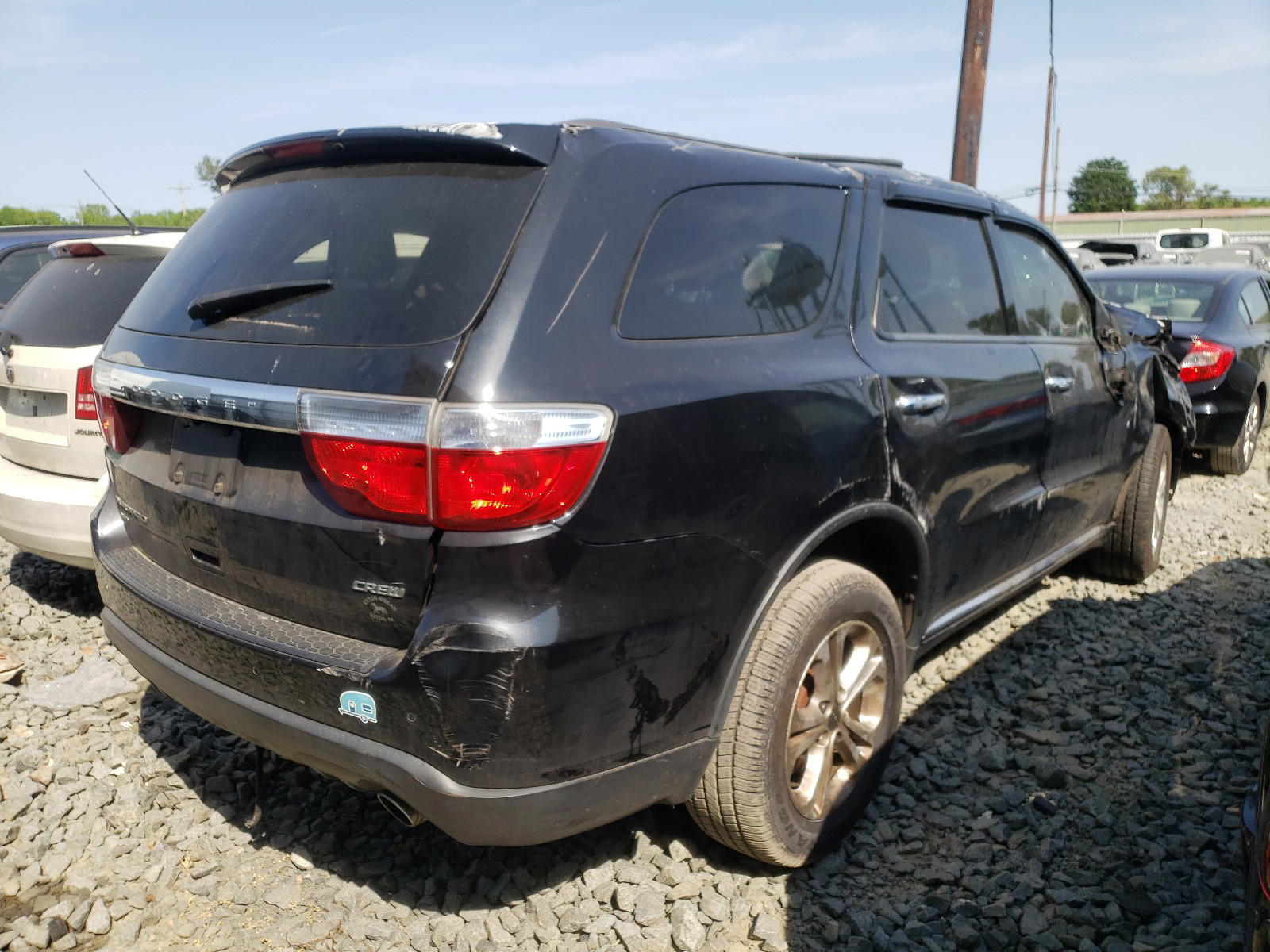 Photo 4 from auction – 2013 DODGE DURANGO CR with VIN 1C4SDJDT8DC601524