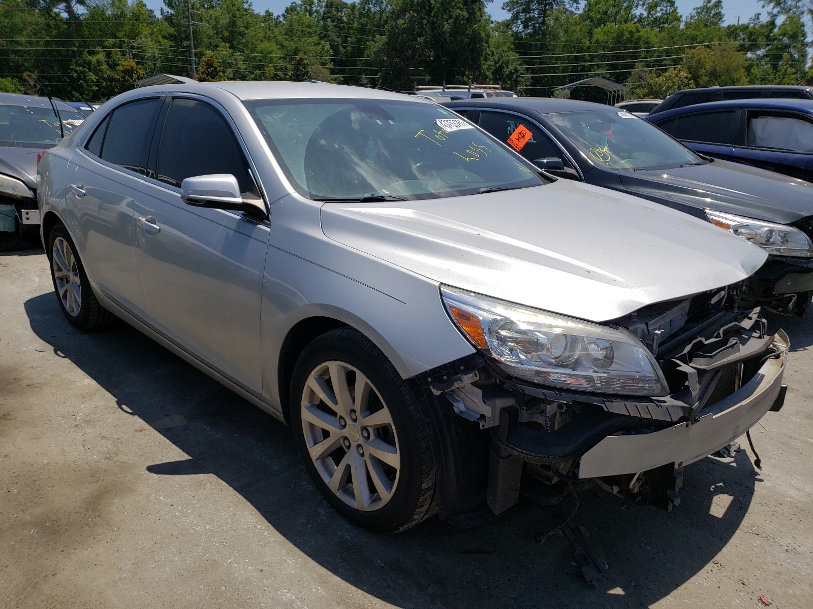 CHEVROLET MALIBU 2LT 2014 with VIN 1G11E5SL3EF143984 - Photo from auction