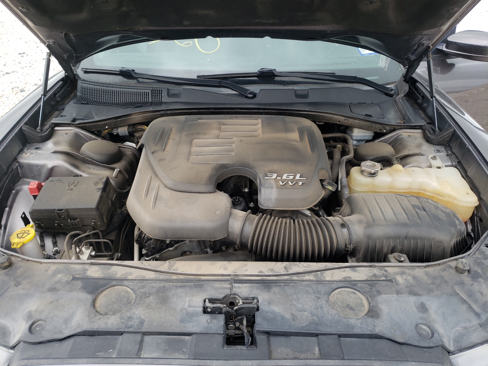 Photo 7 from auction – 2014 DODGE CHARGER SX with VIN 2C3CDXHG1EH322424