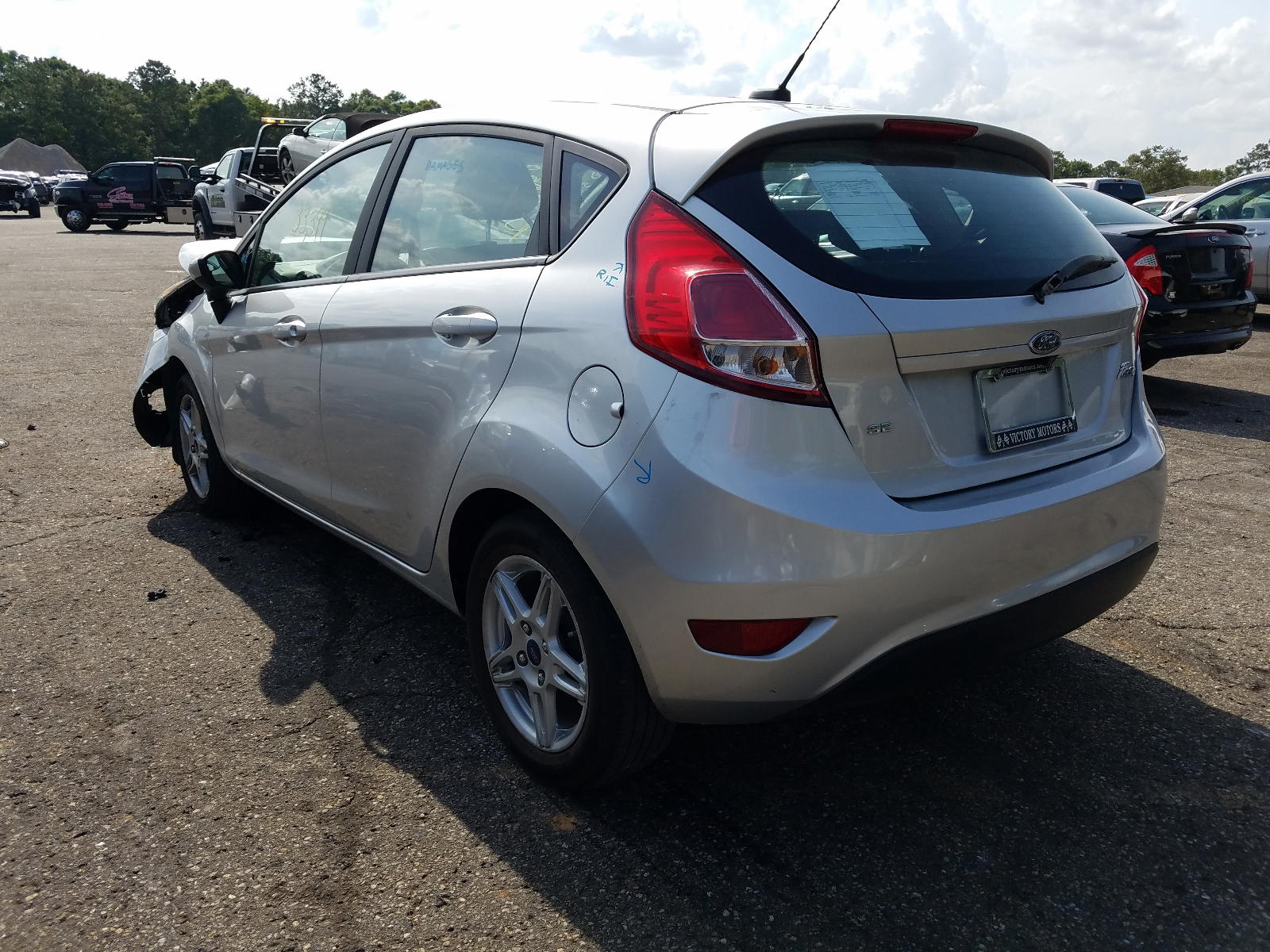 Photo 3 from auction – 2019 FORD FIESTA SE with VIN 3FADP4EJ5KM145367