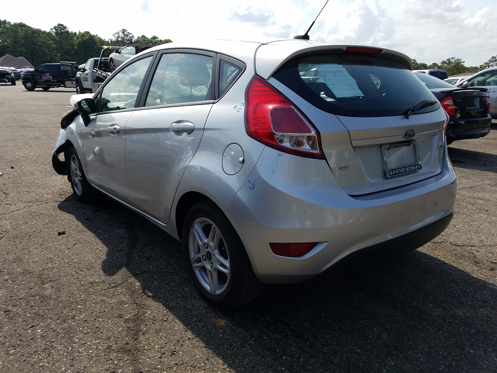 Zdjęcie 3 z aukcji – 2019 FORD FIESTA SE z VIN 3FADP4EJ5KM145367