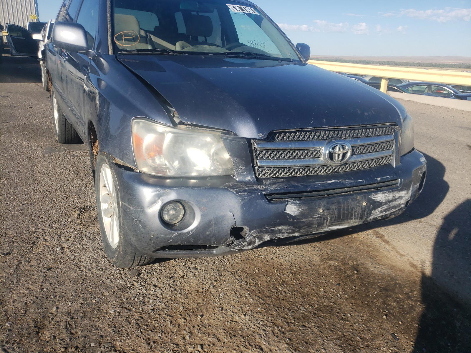 Photo 9 from auction – 2007 TOYOTA HIGHLANDER with VIN JTEHW21A170035558