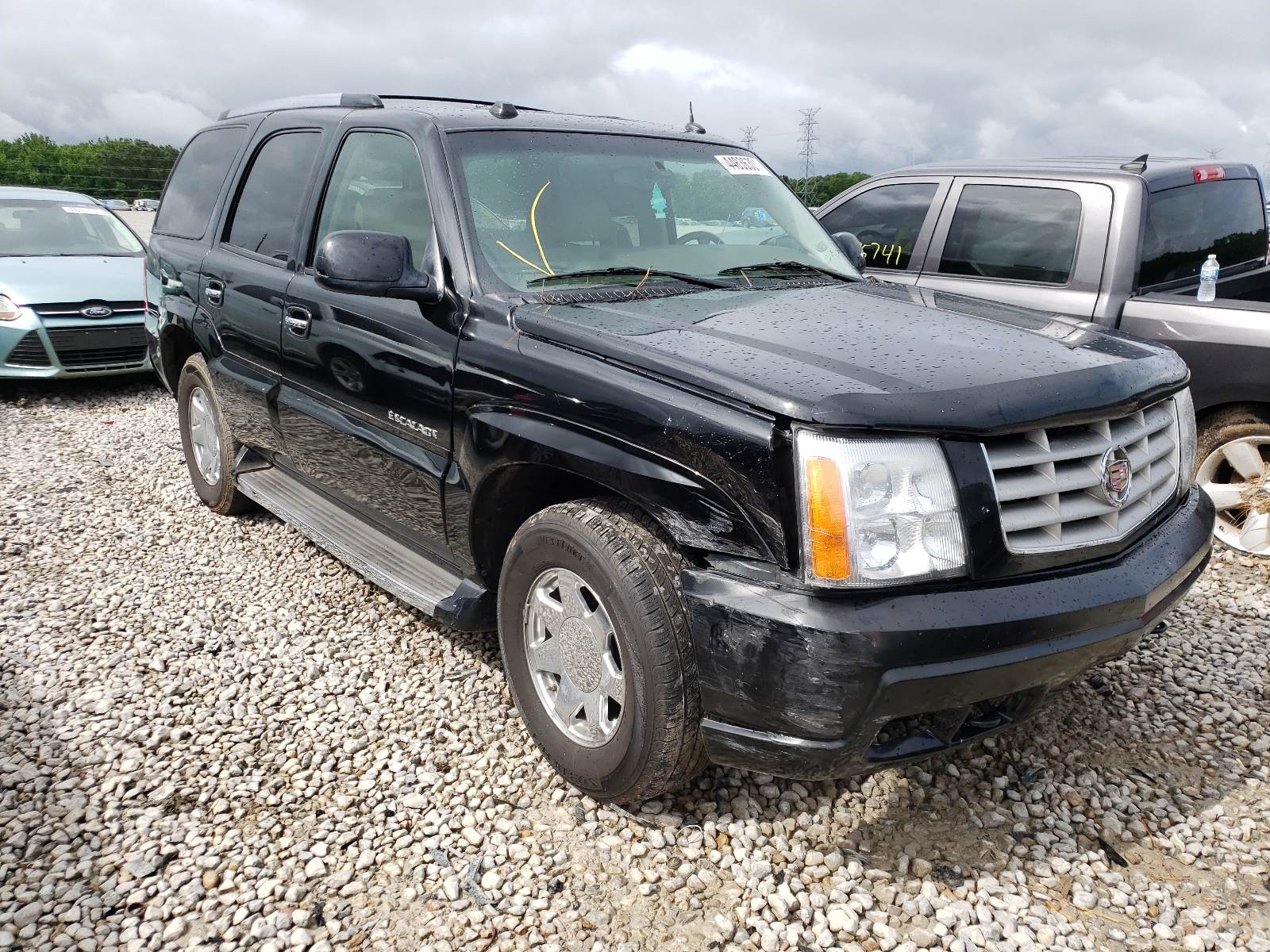CADILLAC ESCALADE L 2005 with VIN 1GYEC63N65R223888 - Photo from auction