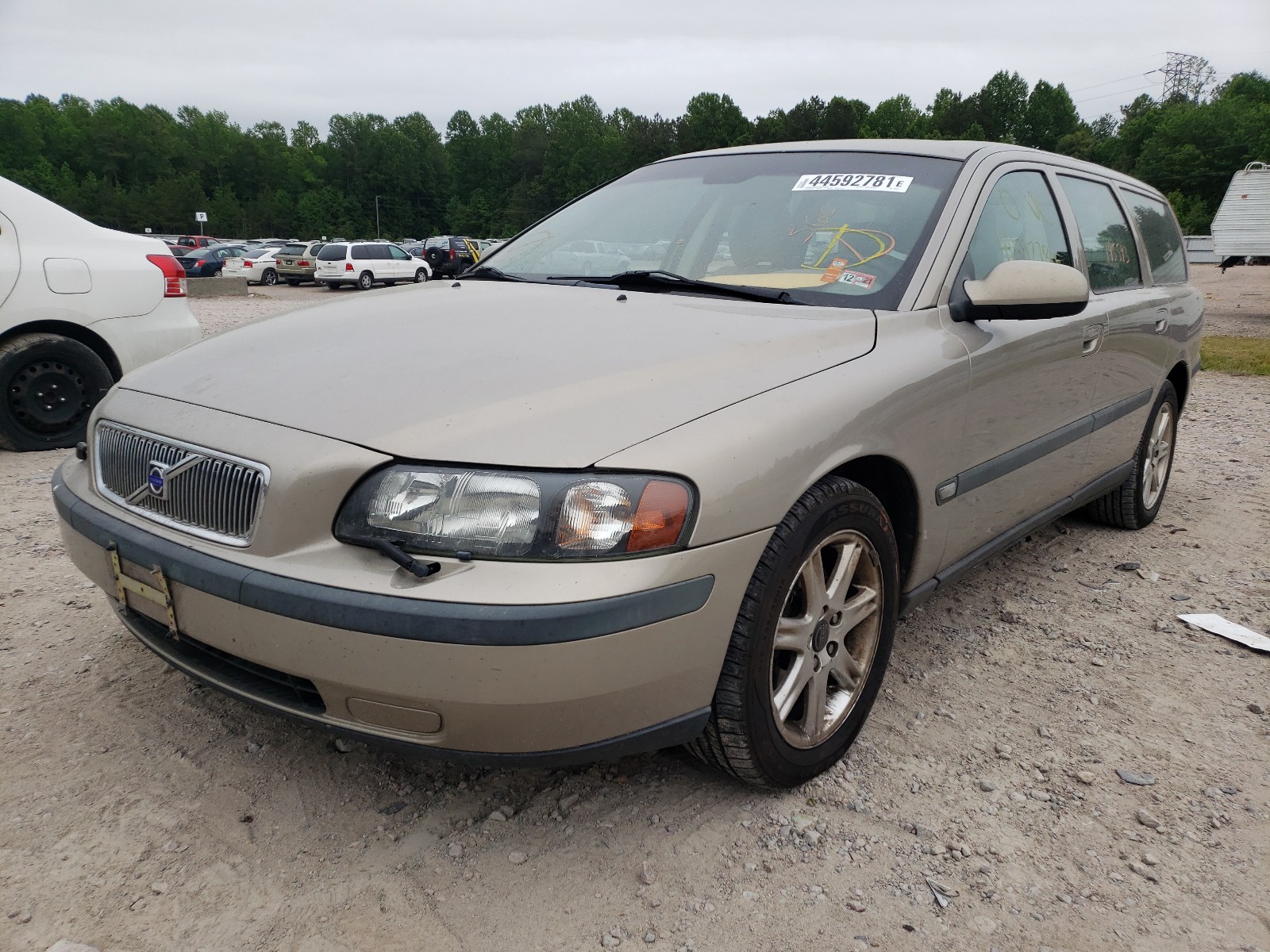 Photo 2 from auction – 2003 VOLVO V70 2.4T with VIN YV1SW58D132312262