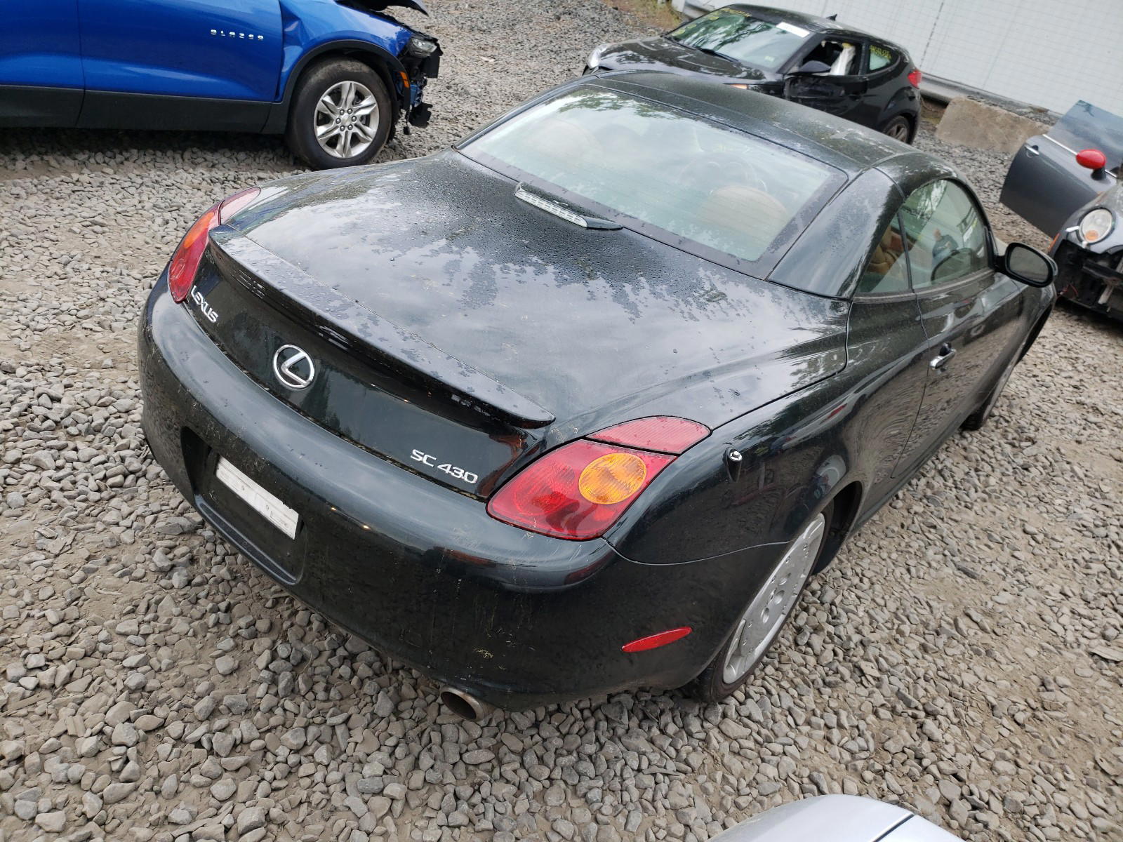 Photo 4 from auction – 2002 LEXUS SC 430 with VIN JTHFN48Y720033575