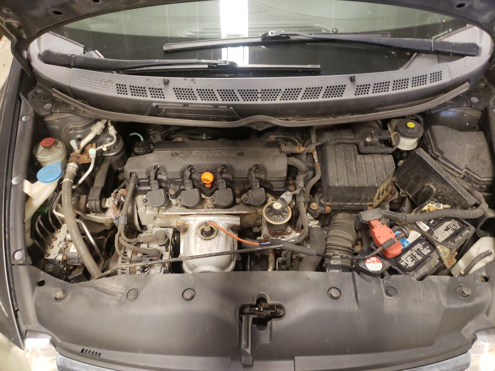 Photo 7 from auction – 2009 HONDA CIVIC EX with VIN 19XFA16849E007967