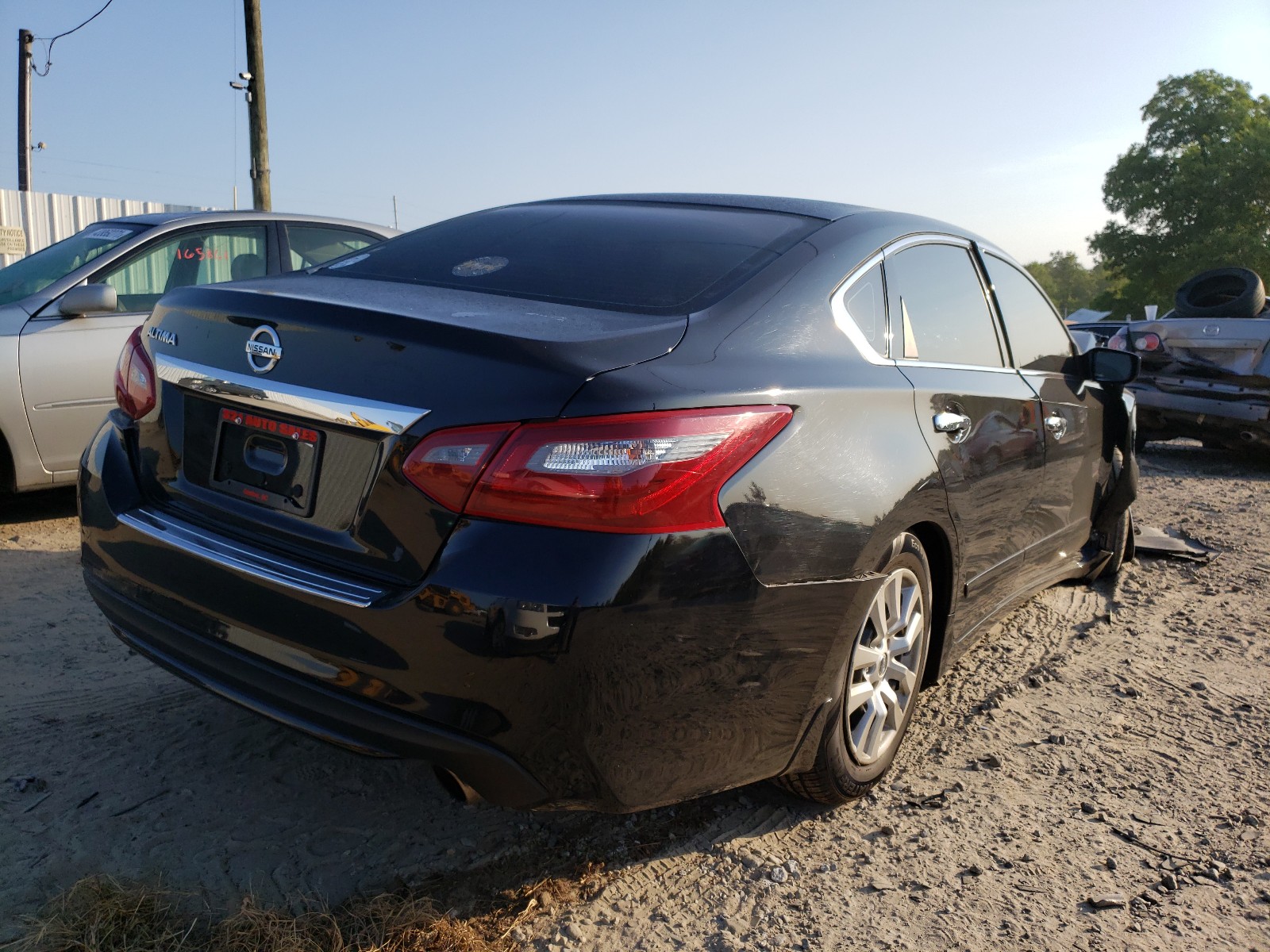 Photo 4 from auction – 2018 NISSAN ALTIMA 2.5 with VIN 1N4AL3AP5JC225190
