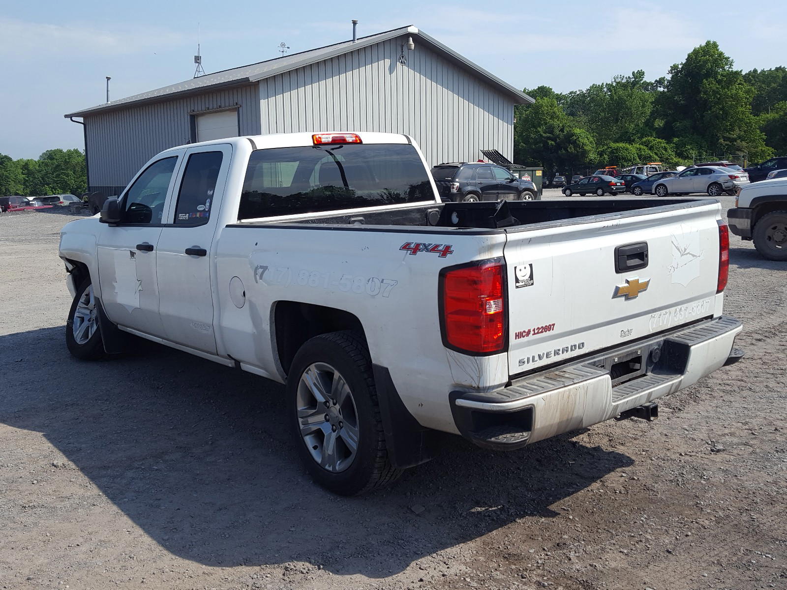 Photo 3 from auction – 2017 CHEVROLET SILVERADO with VIN 1GCVKPEC2HZ151912