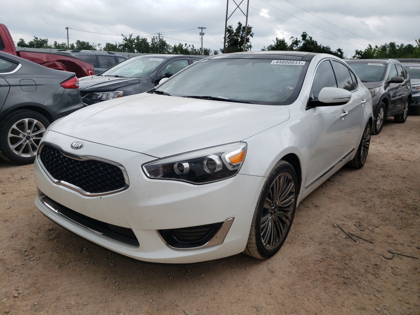 Photo 2 from auction – 2014 KIA CADENZA PR with VIN KNALN4D75E5165238