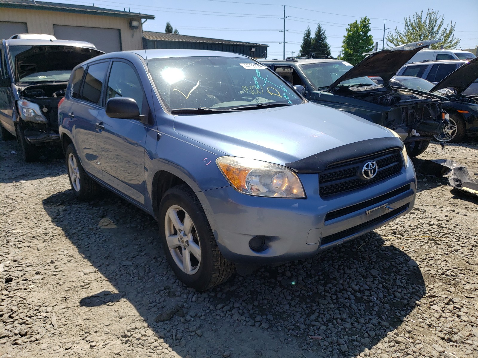TOYOTA RAV4 2008 with VIN JTMBD33V386061809 - Photo from auction