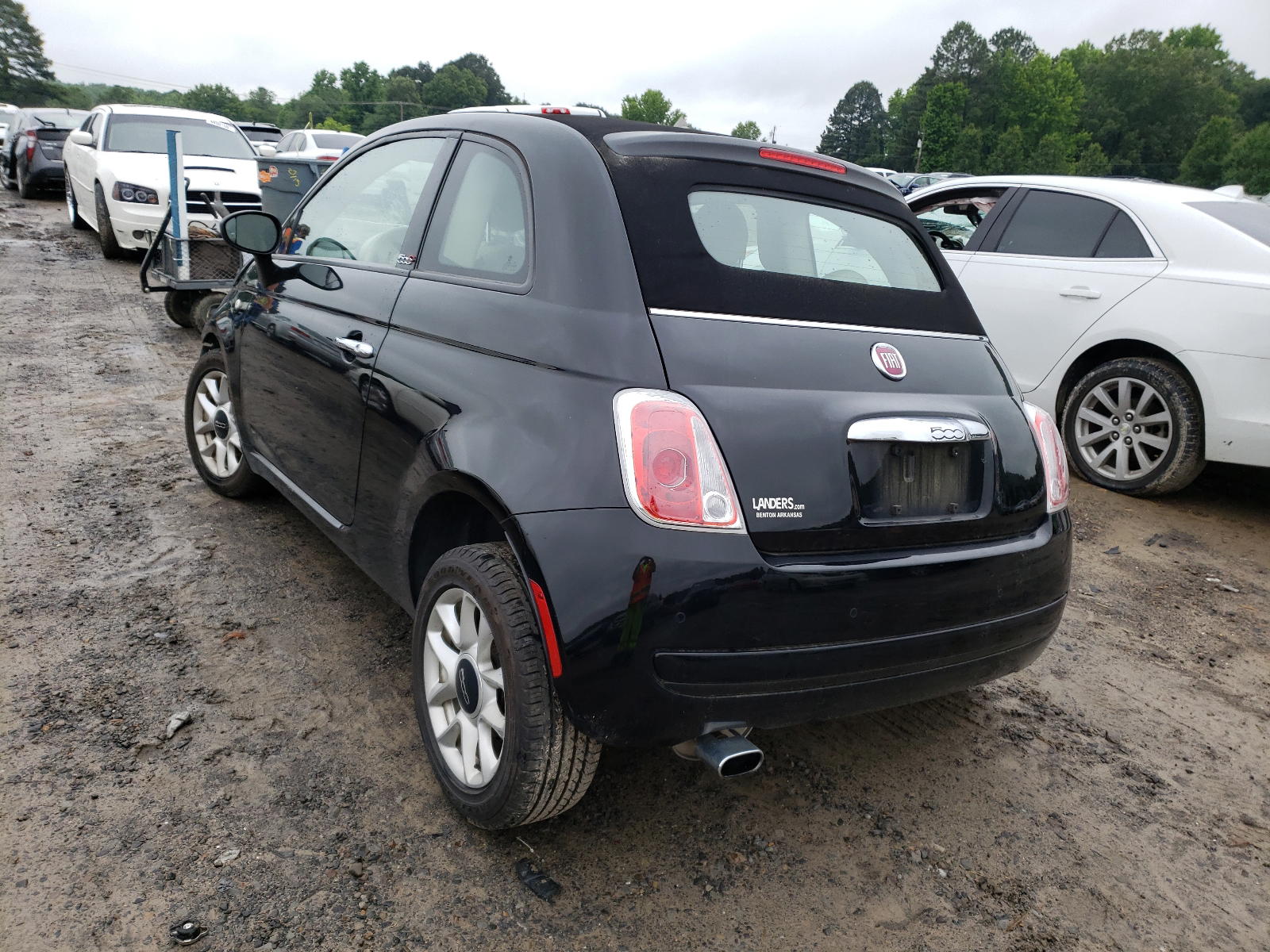 Photo 3 from auction – 2017 FIAT 500 POP with VIN 3C3CFFLRXHT571104