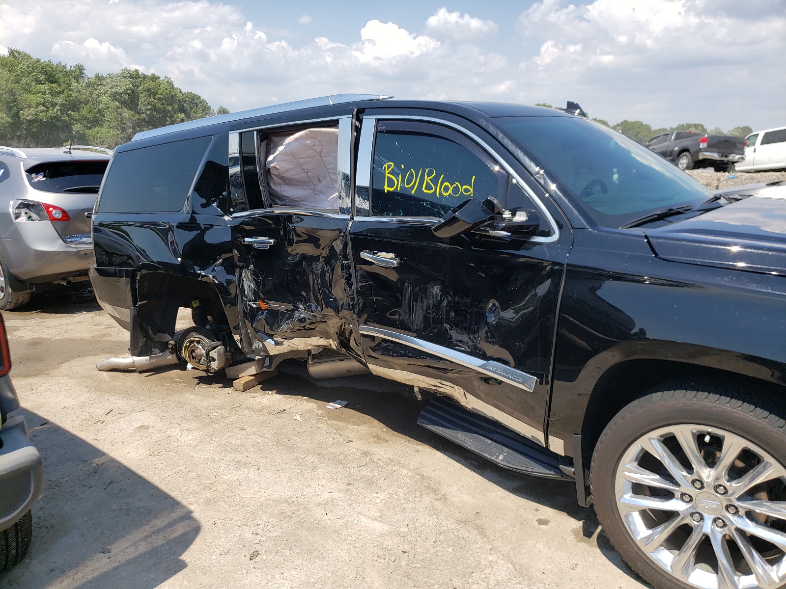 Photo 9 from auction – 2020 CADILLAC ESCALADE E with VIN 1GYS3HKJ8LR212627