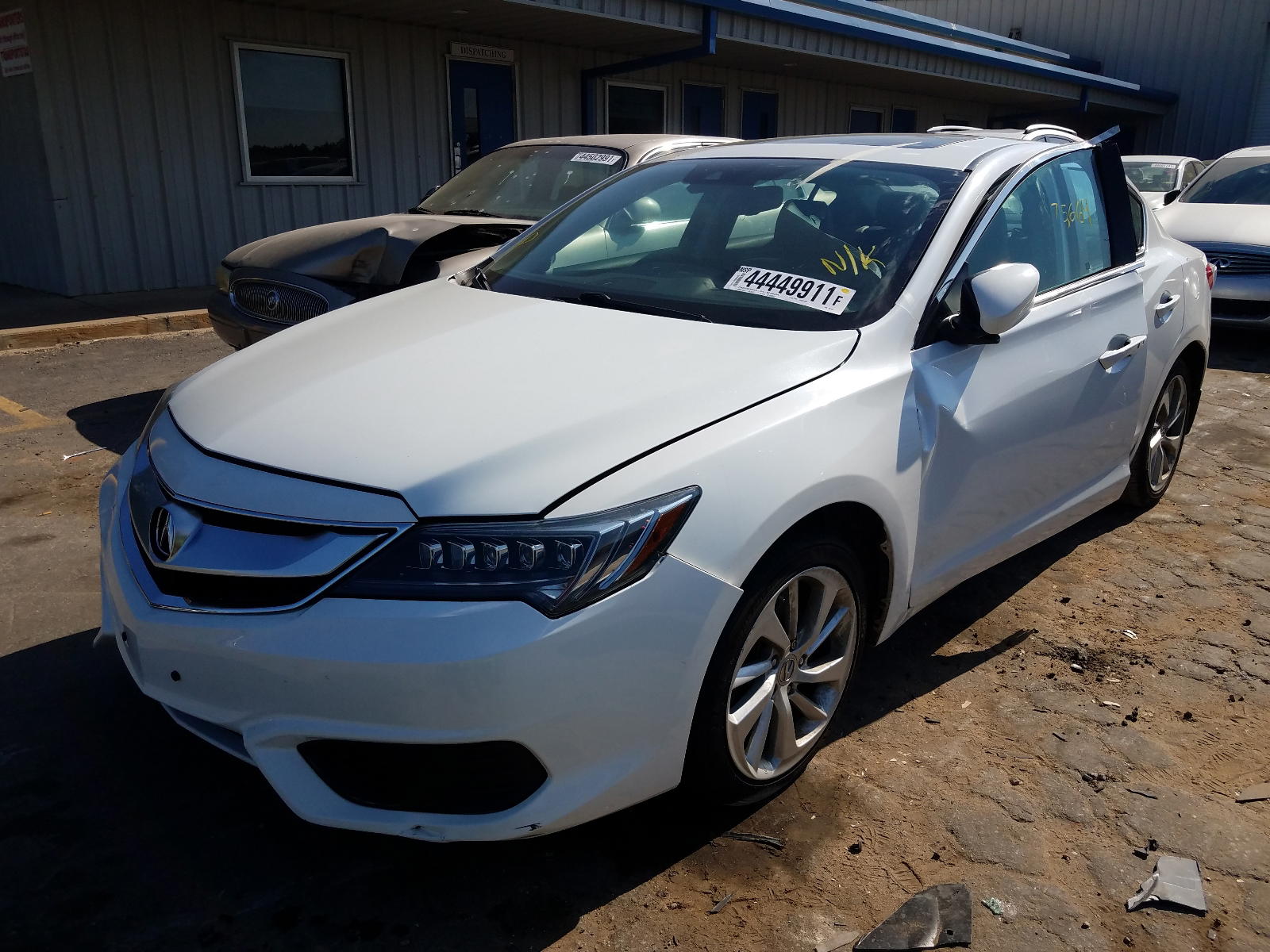 Photo 2 from auction – 2016 ACURA ILX PREMIU with VIN 19UDE2F79GA019476