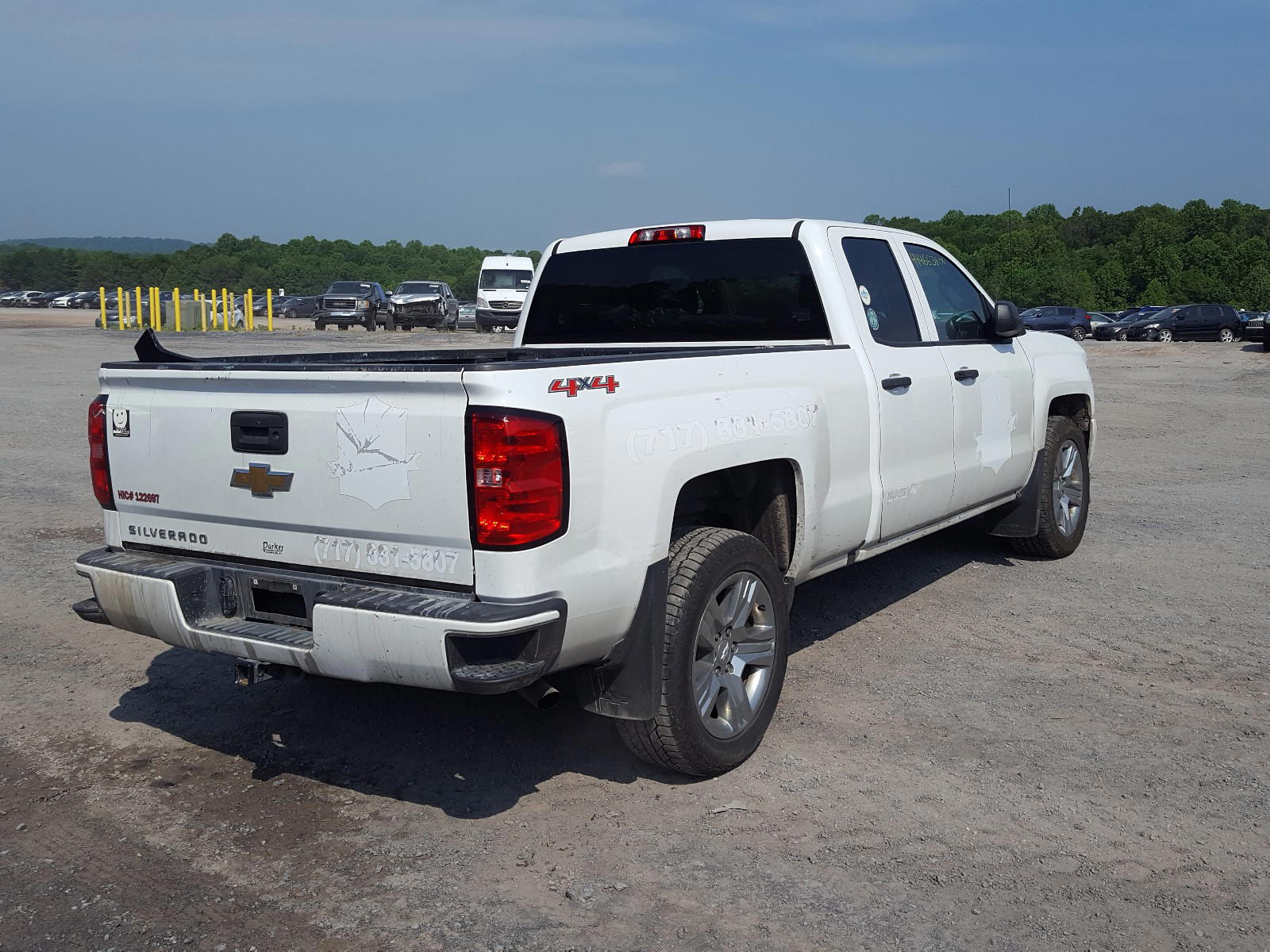 Photo 4 from auction – 2017 CHEVROLET SILVERADO with VIN 1GCVKPEC2HZ151912