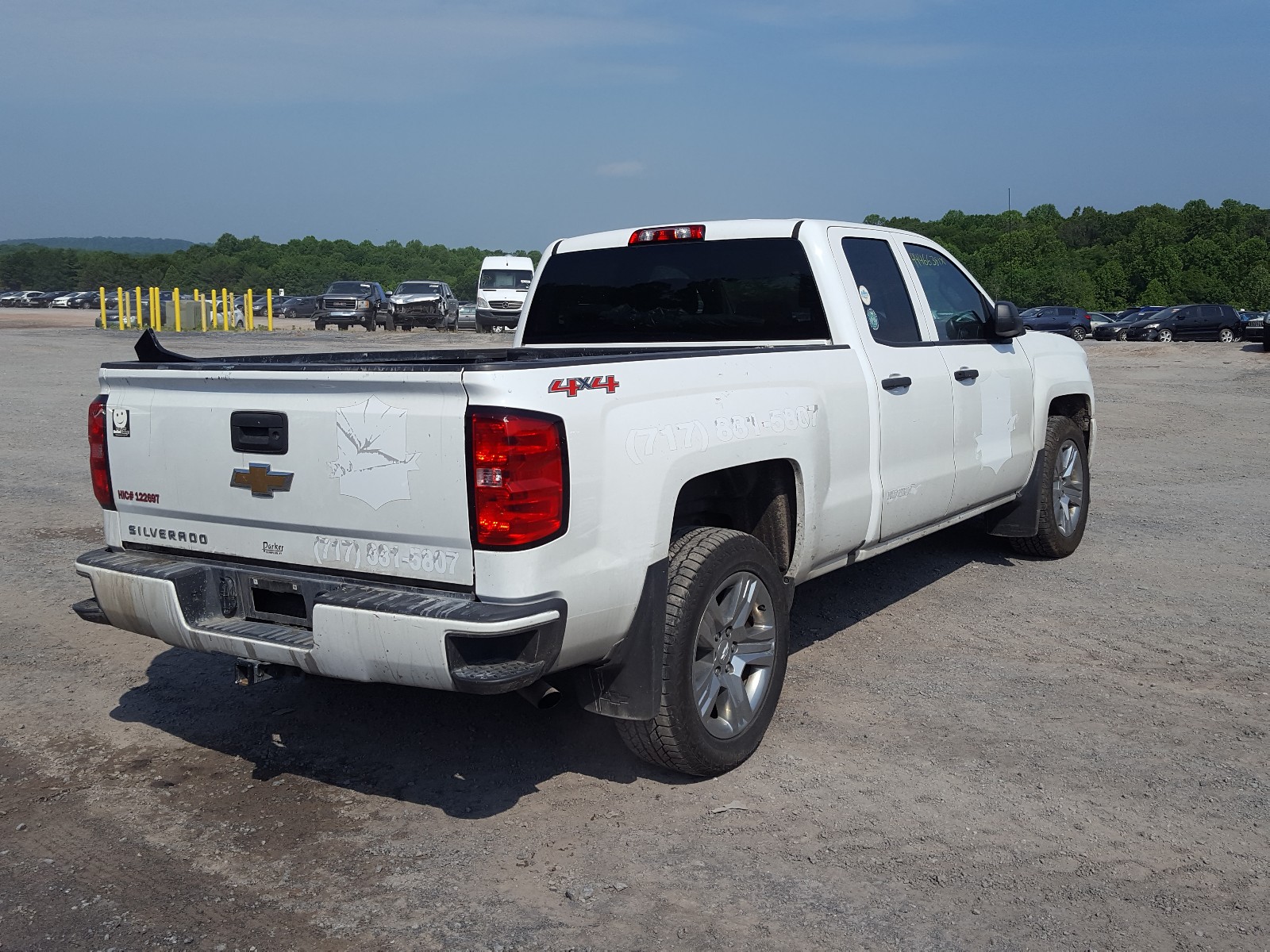 Zdjęcie 4 z aukcji – 2017 CHEVROLET SILVERADO z VIN 1GCVKPEC2HZ151912