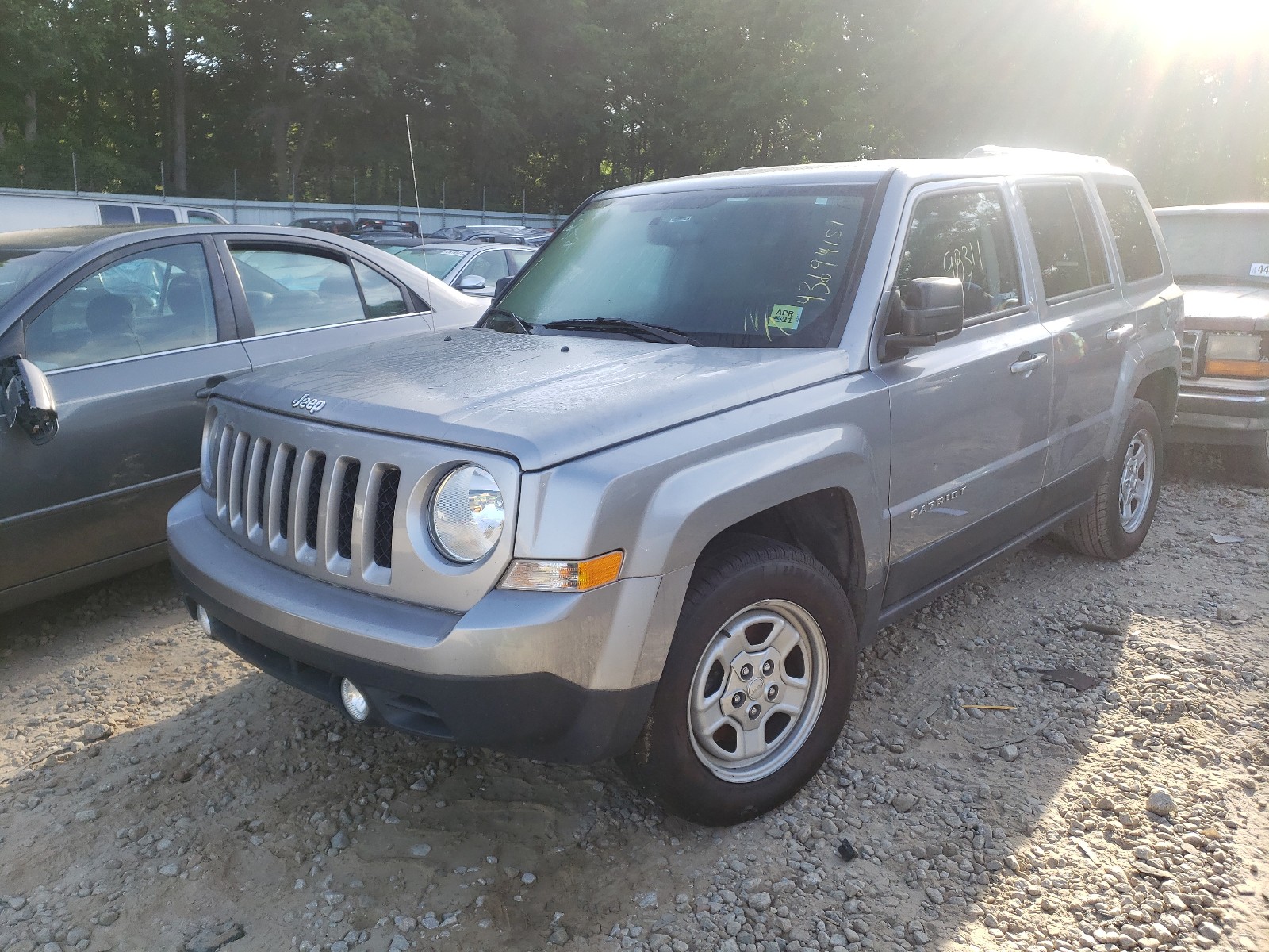 Photo 2 from auction – 2016 JEEP PATRIOT SP with VIN 1C4NJPBA0GD688053