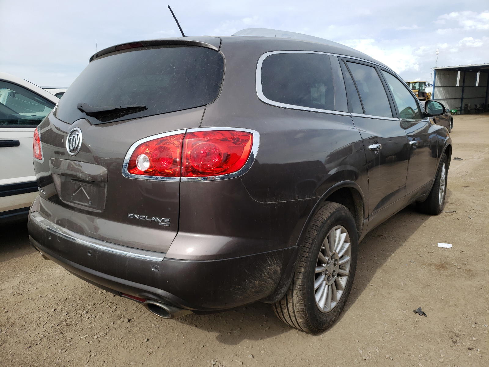 Photo 4 from auction – 2012 BUICK ENCLAVE with VIN 5GAKVCED9CJ375134