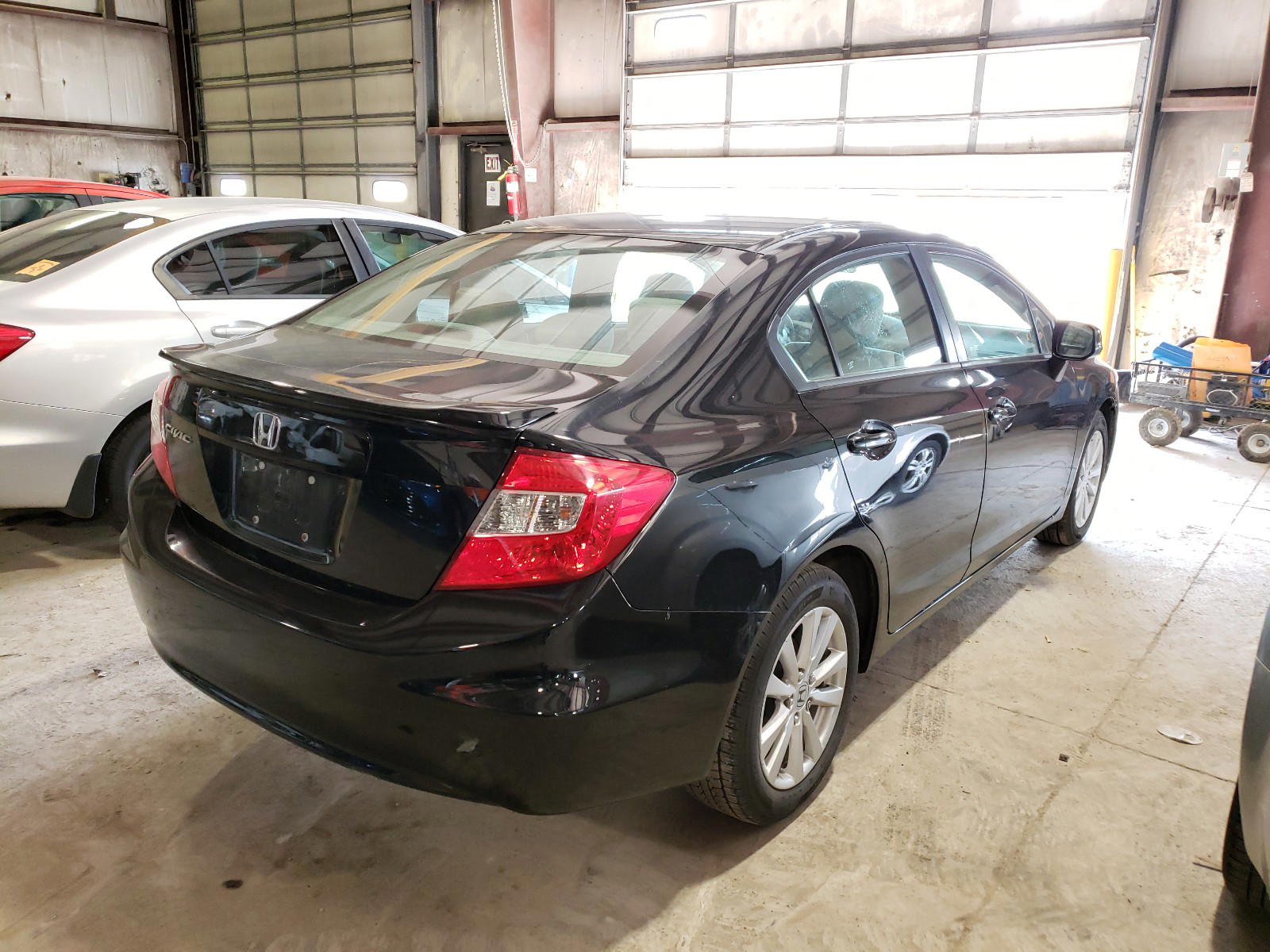 Photo 4 from auction – 2012 HONDA CIVIC EX with VIN 19XFB2F86CE019287