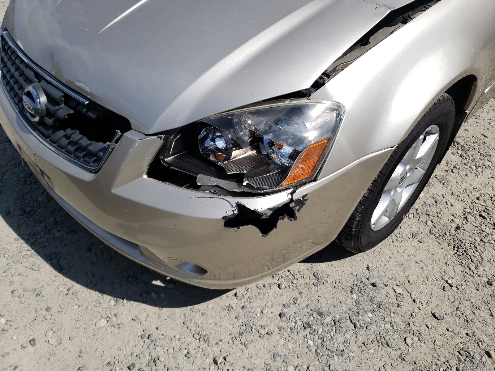 Photo 9 from auction – 2005 NISSAN ALTIMA S with VIN 1N4AL11D05C143951