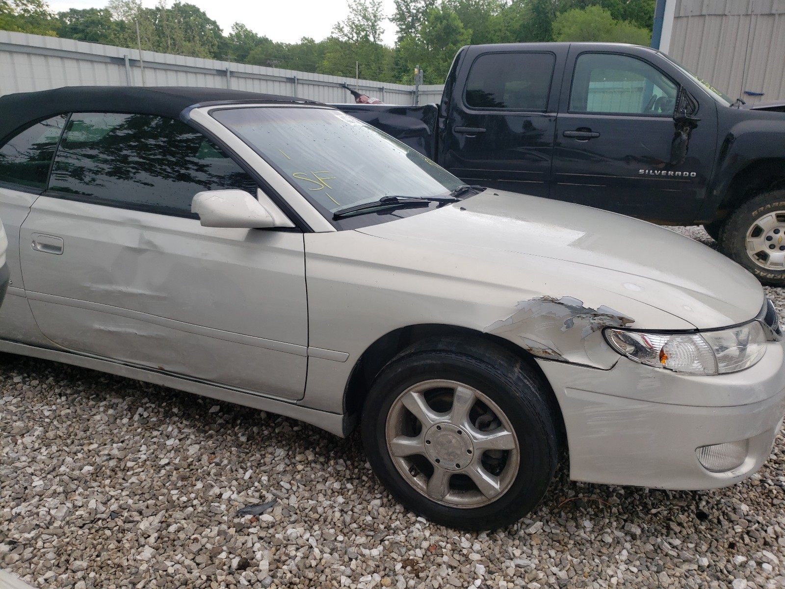 Photo 9 from auction – 2000 TOYOTA CAMRY SOLA with VIN 2T1FF28P8YC387680