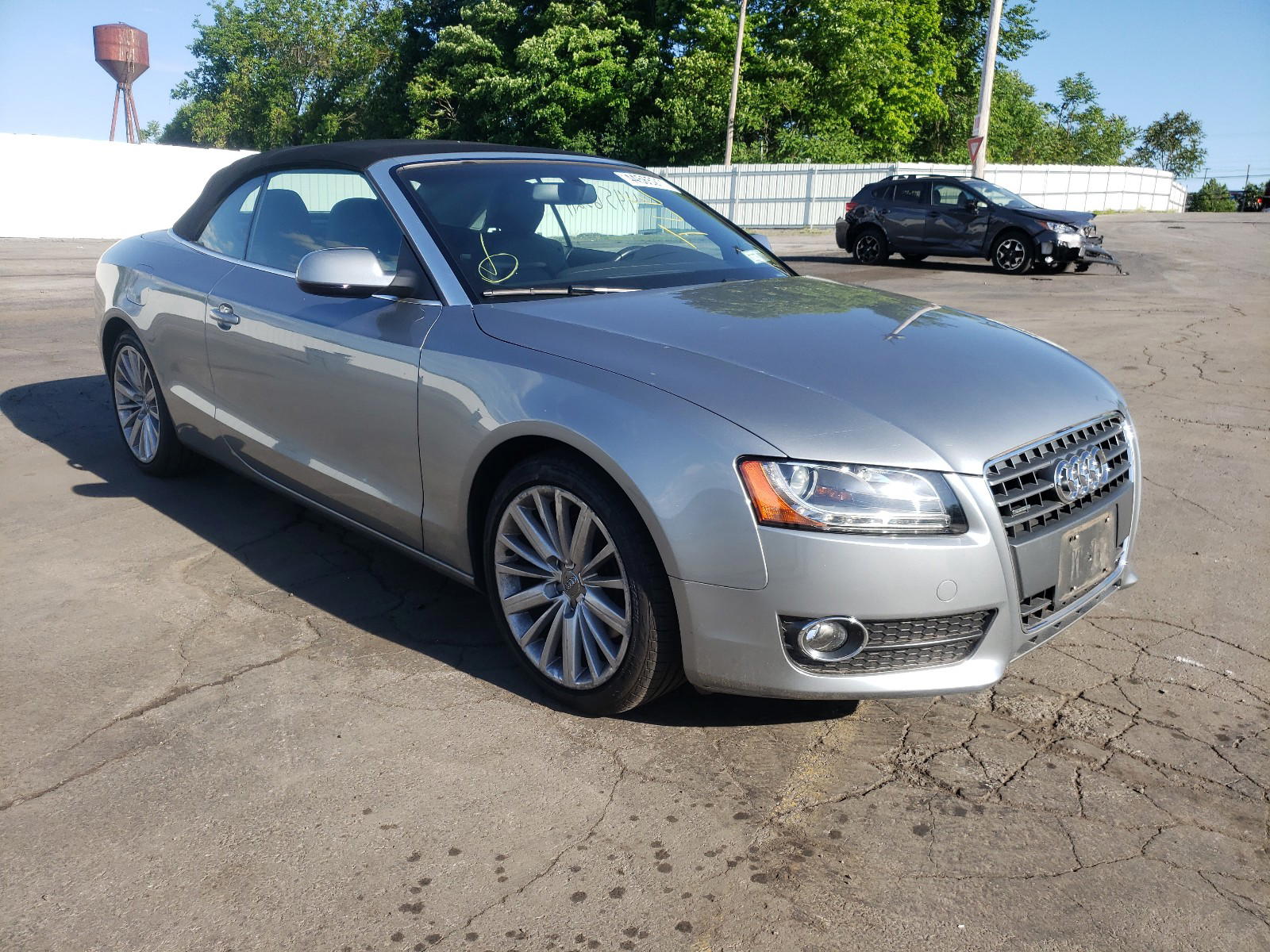 AUDI A5 PREMIUM 2010 with VIN WAULFAFHXAN019042 - Photo from auction