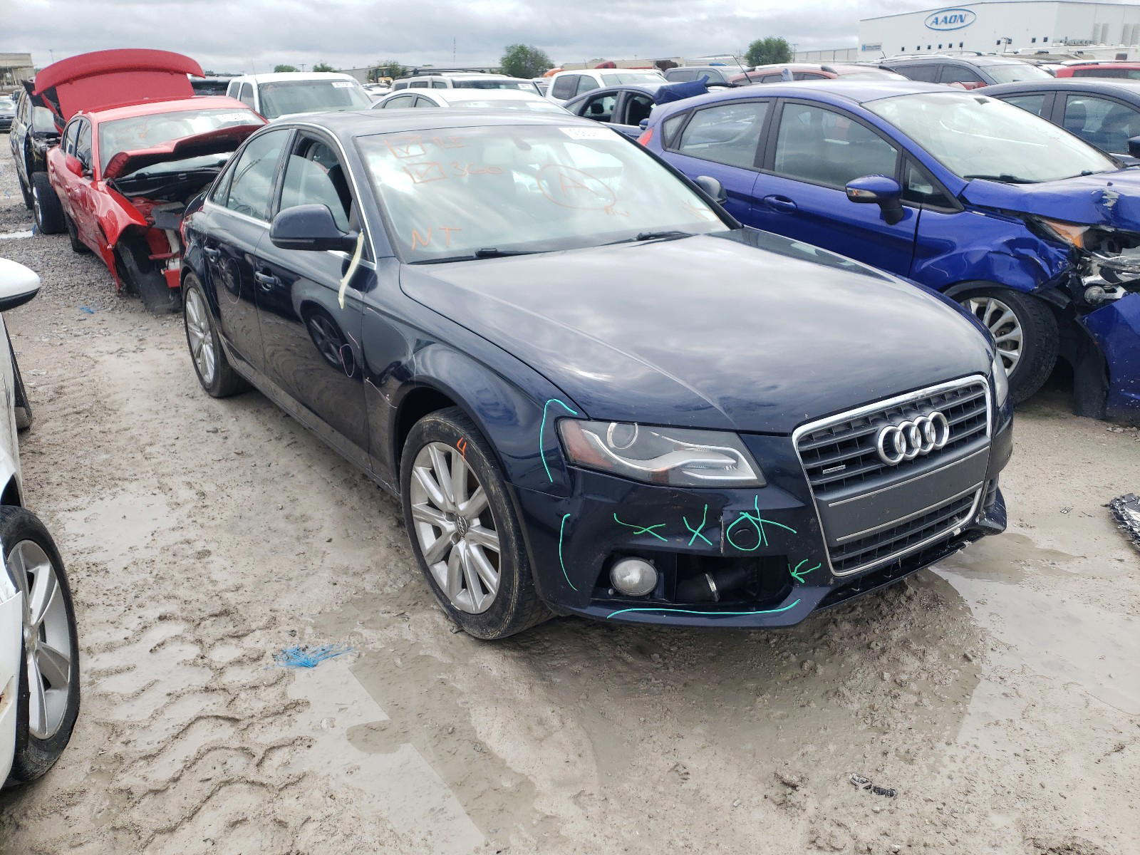 AUDI A4 PREMIUM 2009 with VIN WAUSF78K59N061850 - Photo from auction