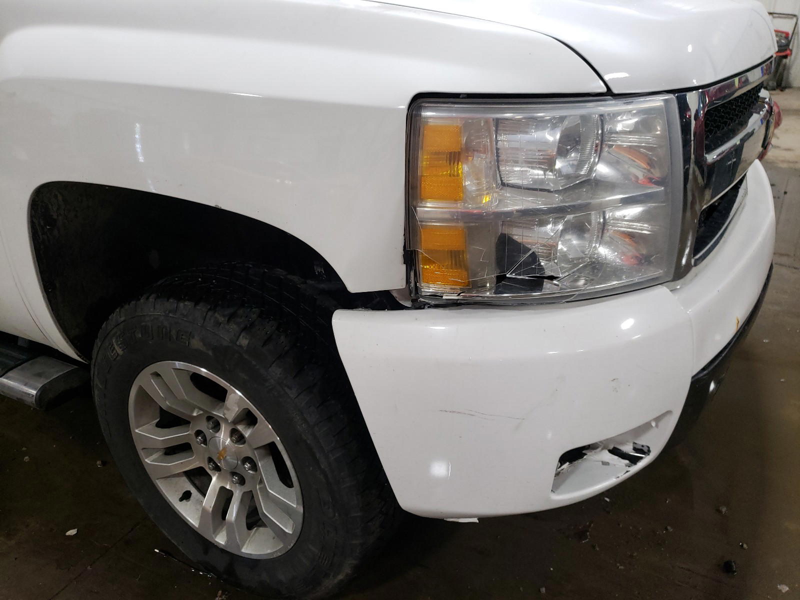 Photo 9 from auction – 2012 CHEVROLET SILVERADO with VIN 1GCPKSE79CF215226
