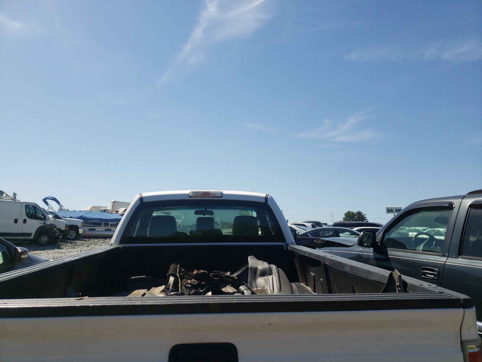 Photo 6 from auction – 2014 FORD F150 with VIN 1FTMF1CM8EKG36715