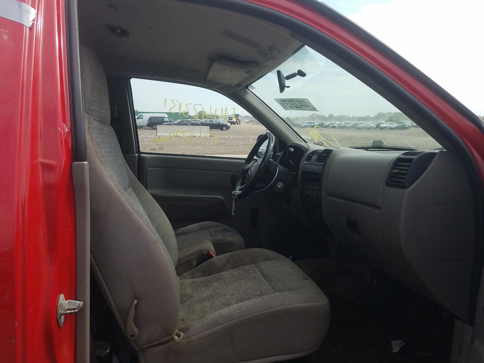 Photo 5 from auction – 2006 GMC CANYON with VIN 1GTCS148868267801