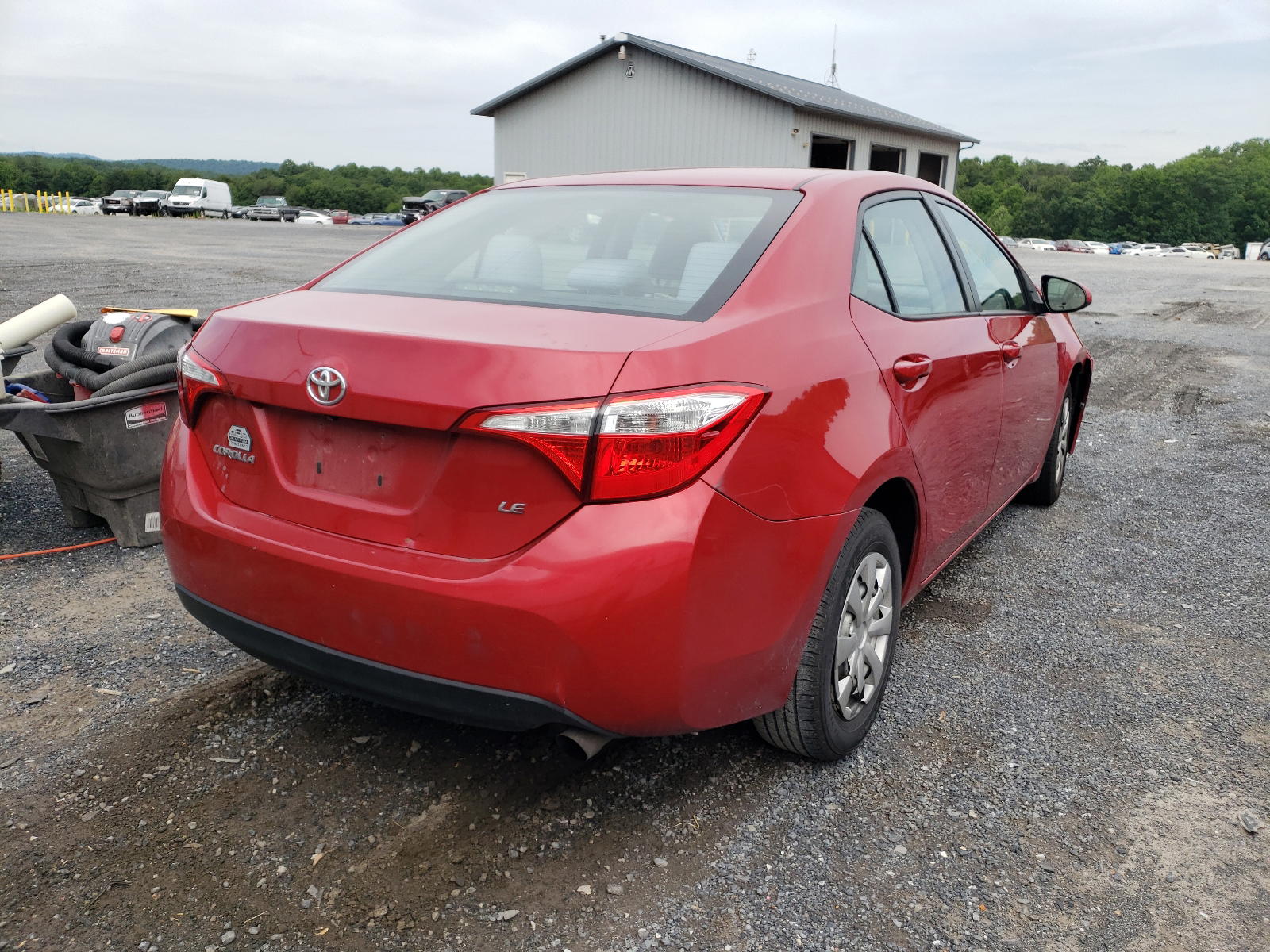Photo 4 from auction – 2015 TOYOTA COROLLA L with VIN 2T1BURHE0FC230718