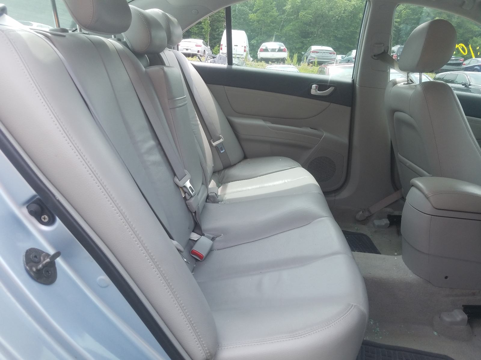Photo 6 from auction – 2008 HYUNDAI SONATA SE with VIN 5NPEU46FX8H298911