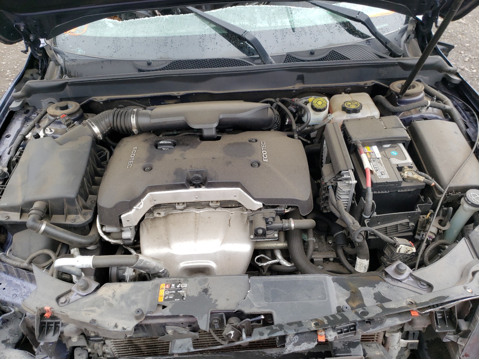 Photo 7 from auction – 2013 CHEVROLET MALIBU 1LT with VIN 1G11C5SA7DF186520