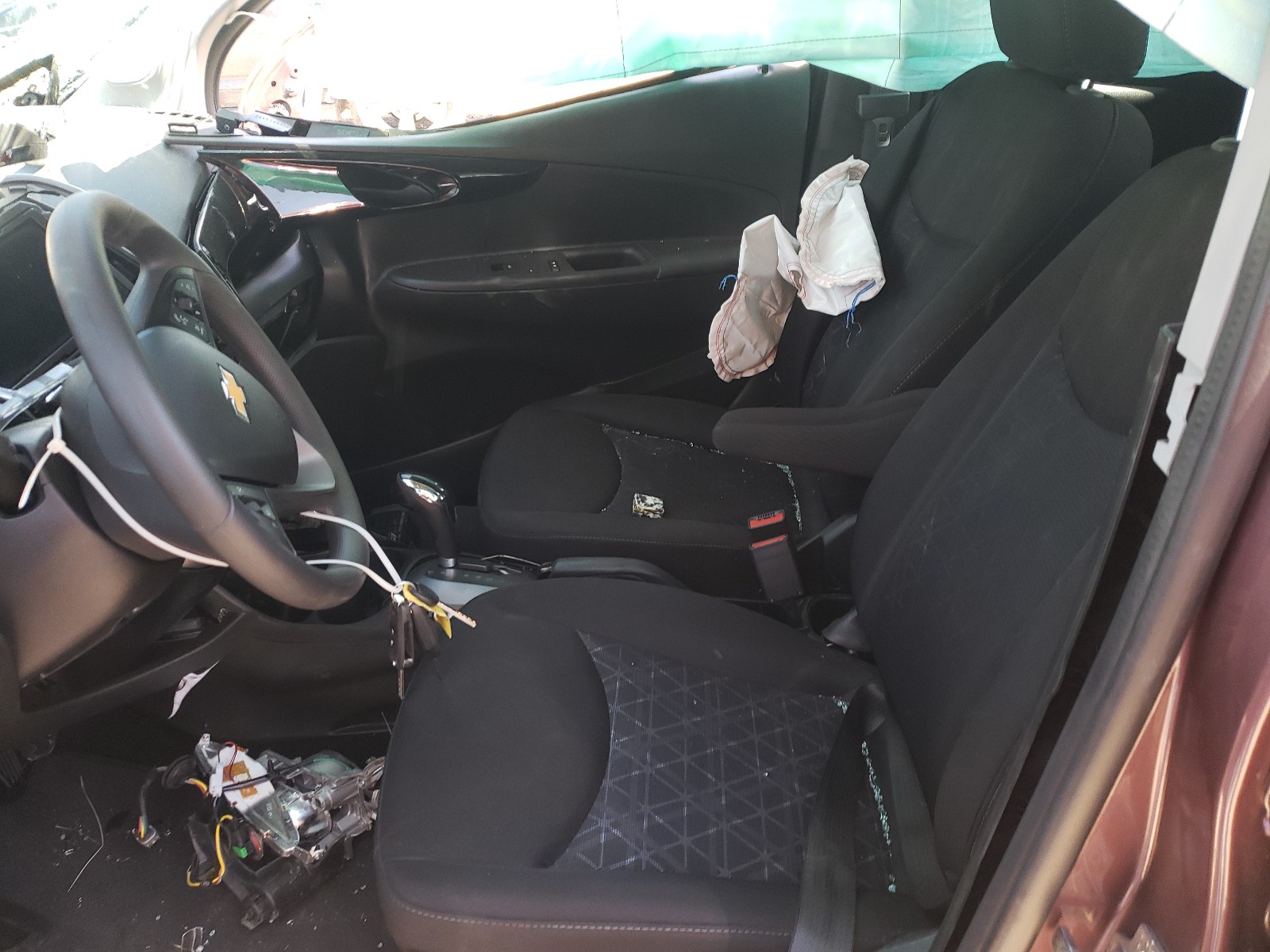 Photo 5 from auction – 2020 CHEVROLET SPARK 1LT with VIN KL8CD6SA8LC431465